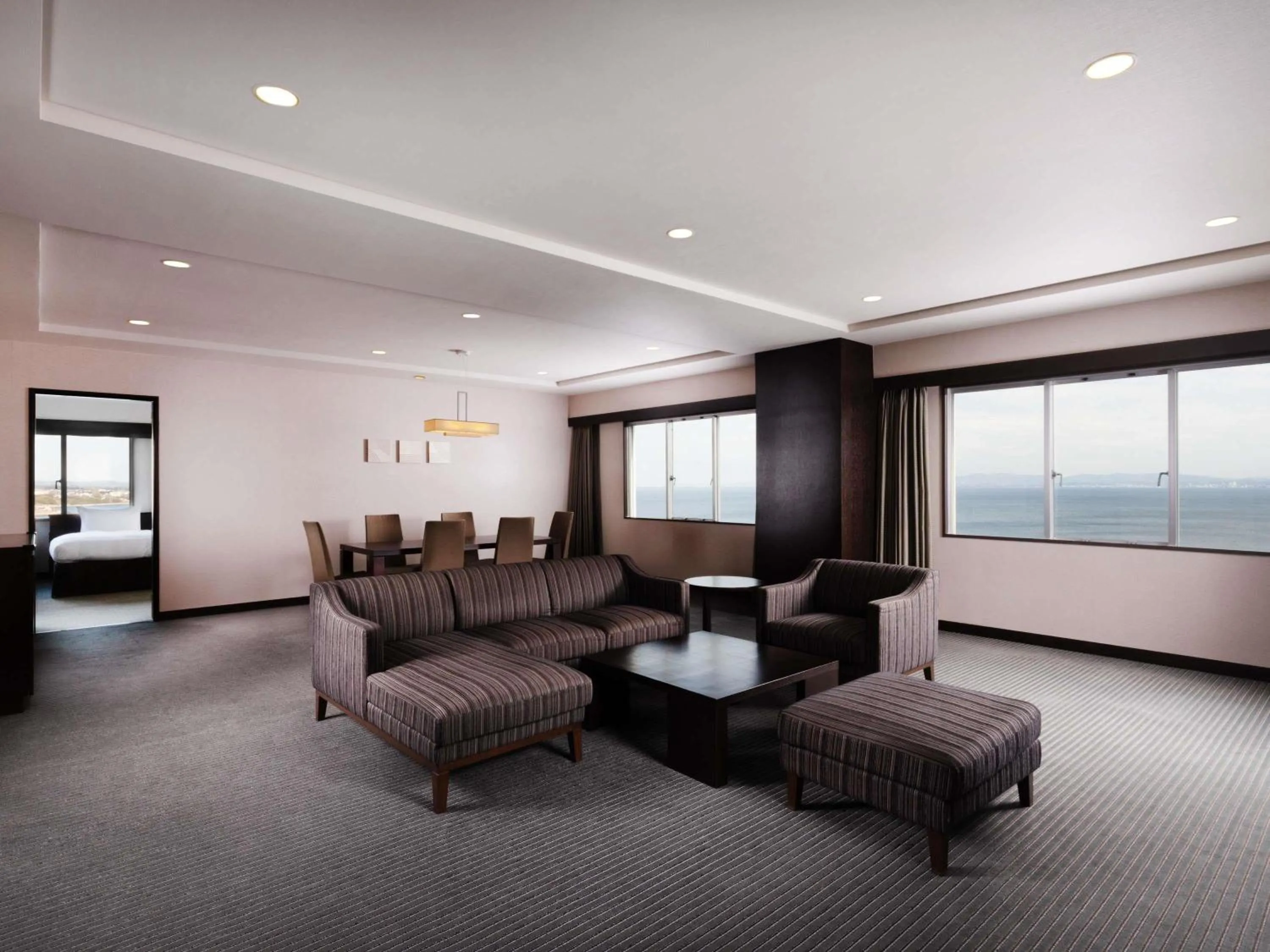 Bedroom in Grand Mercure Beppu Bay Resort & Spa