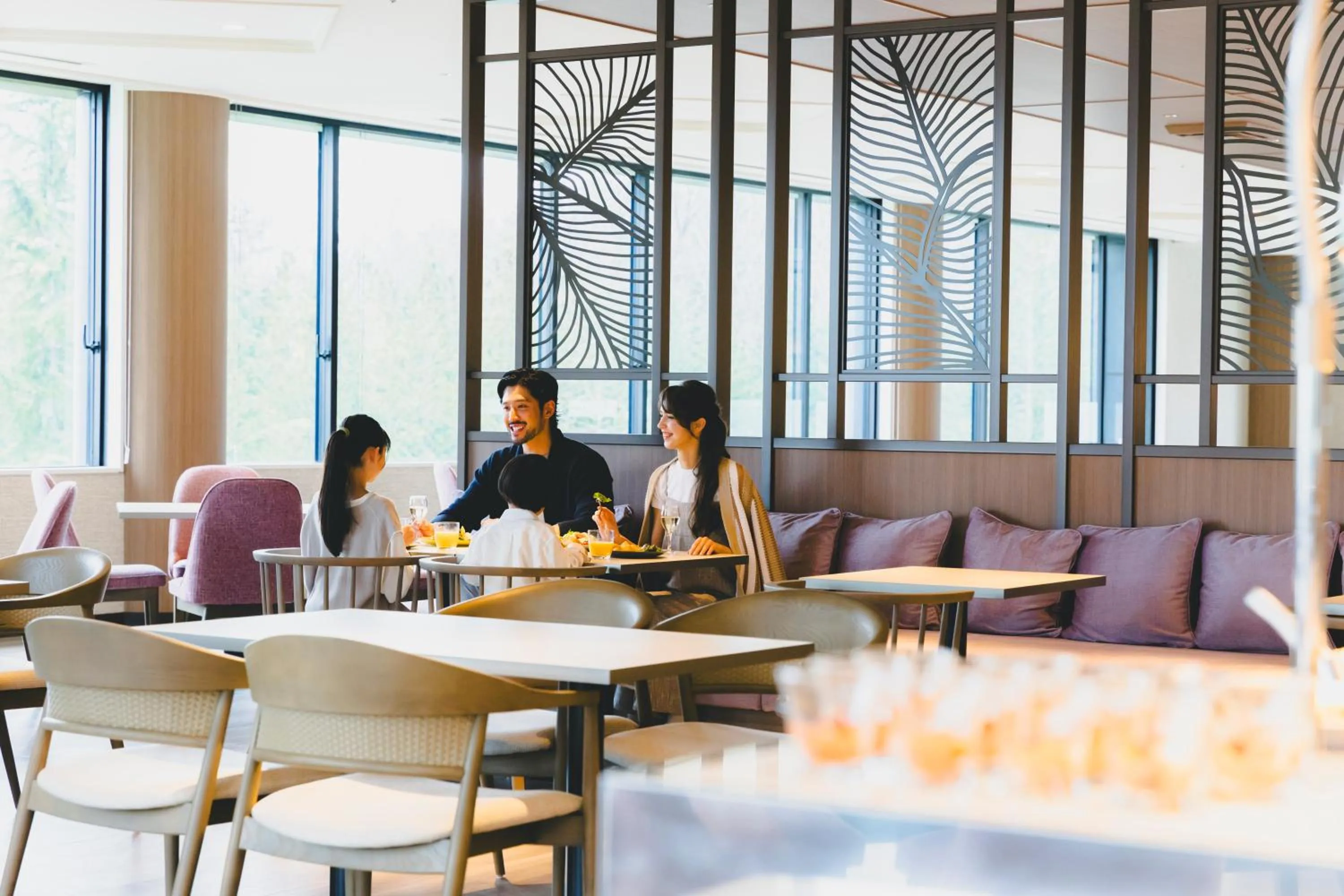 Restaurant/places to eat in Grand Mercure Beppu Bay Resort & Spa