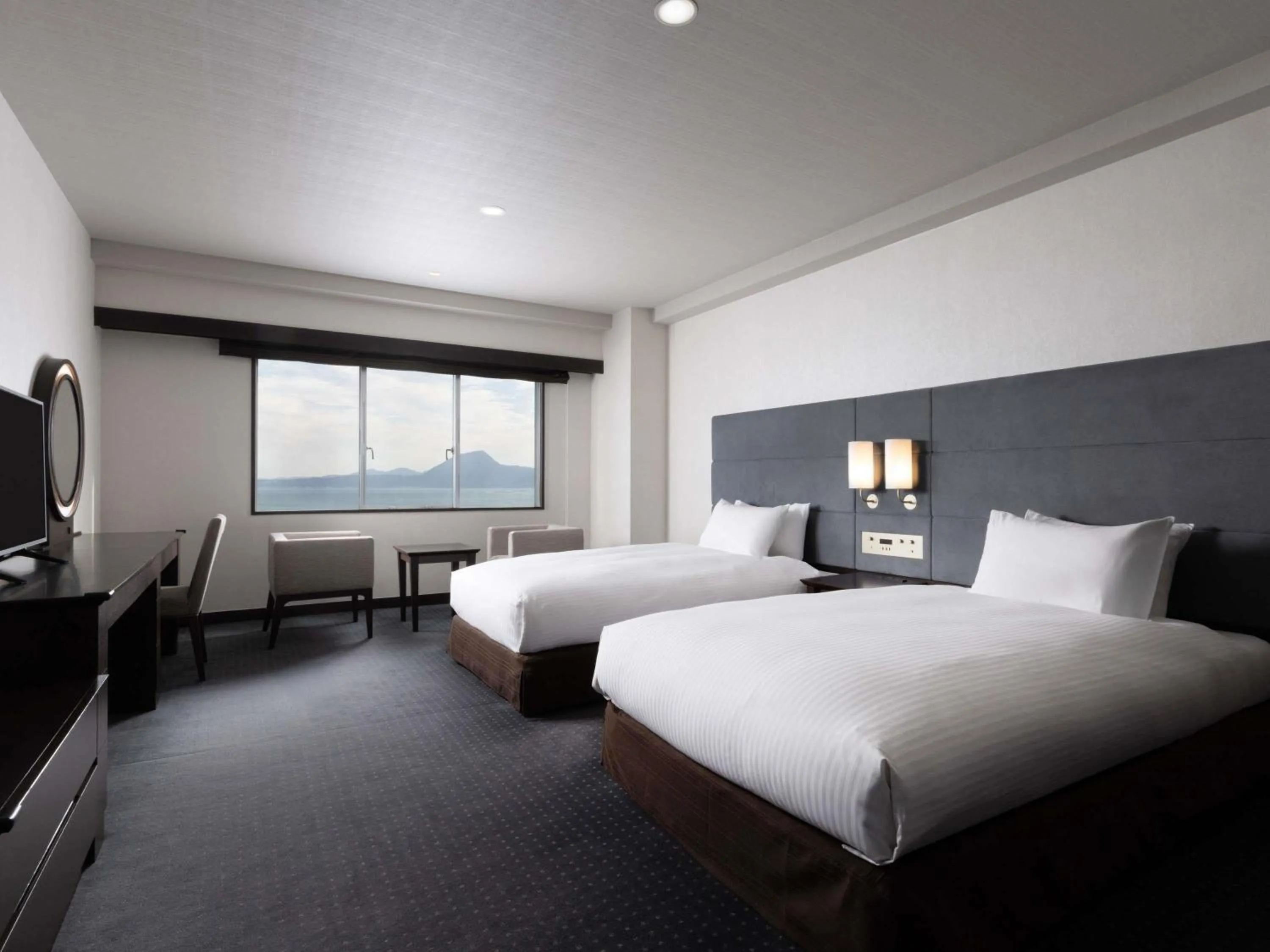 Bedroom, Bed in Grand Mercure Beppu Bay Resort & Spa