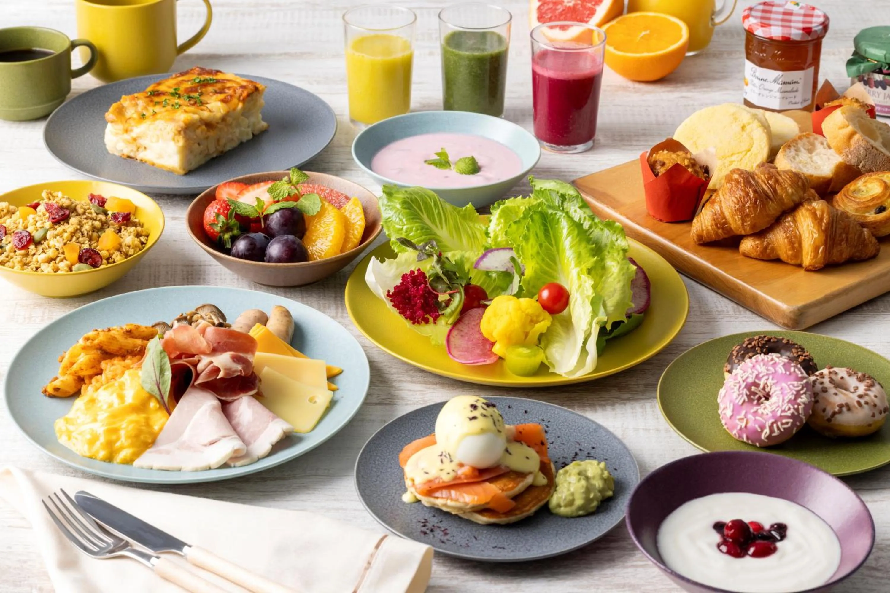 Restaurant/places to eat in Grand Mercure Beppu Bay Resort & Spa