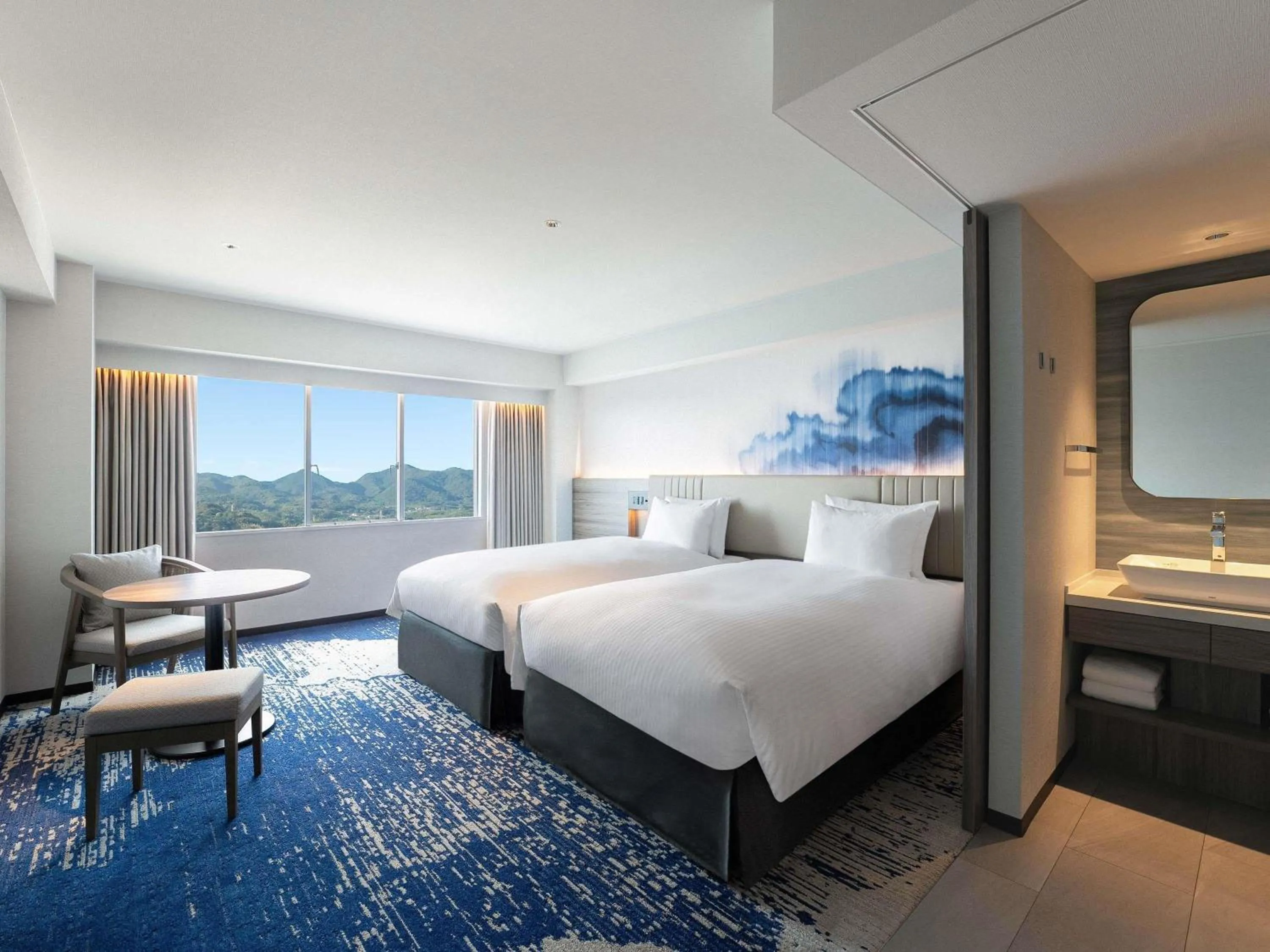 Bedroom, Bed in Grand Mercure Beppu Bay Resort & Spa