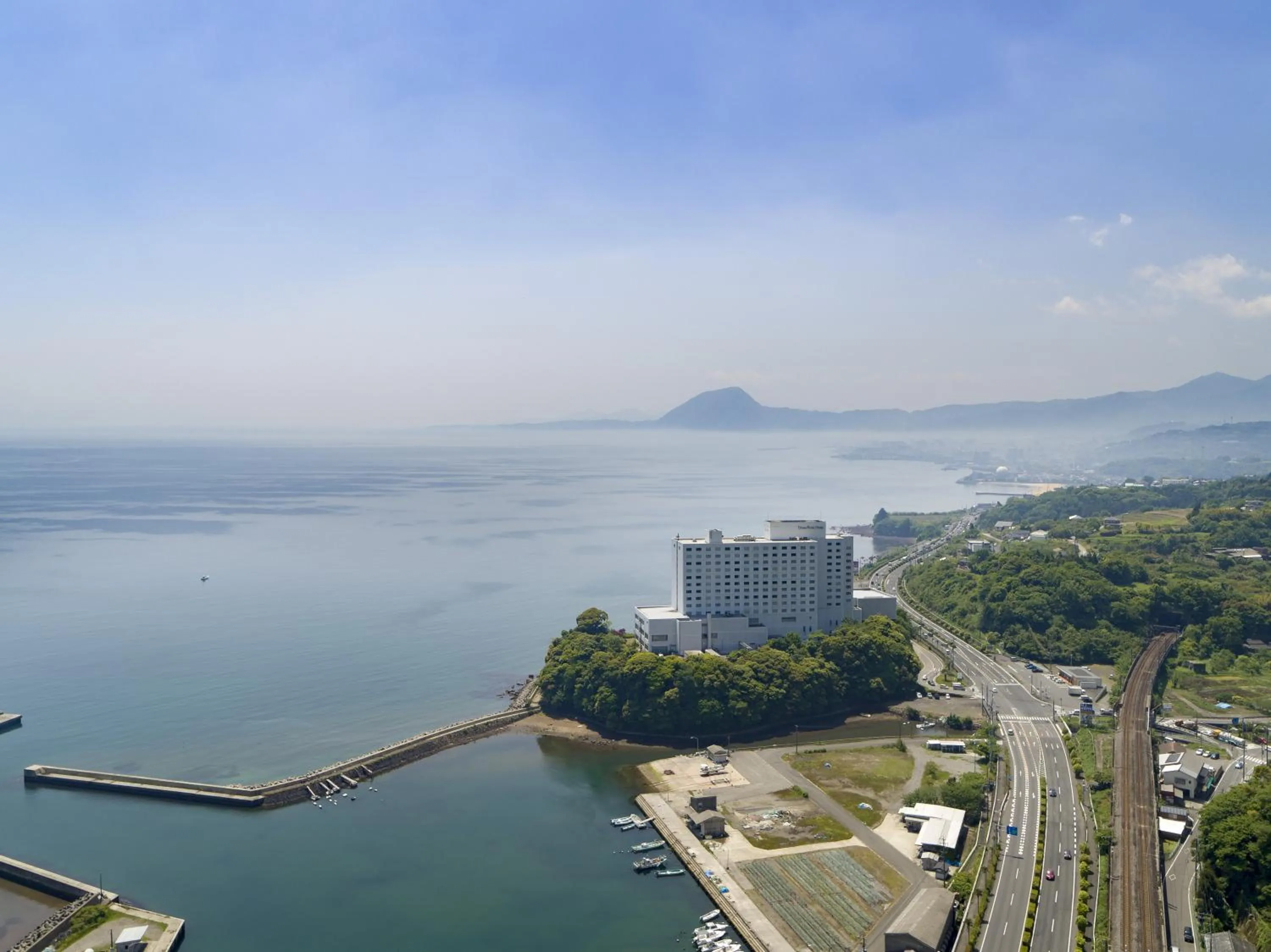 Sea view in Grand Mercure Beppu Bay Resort & Spa
