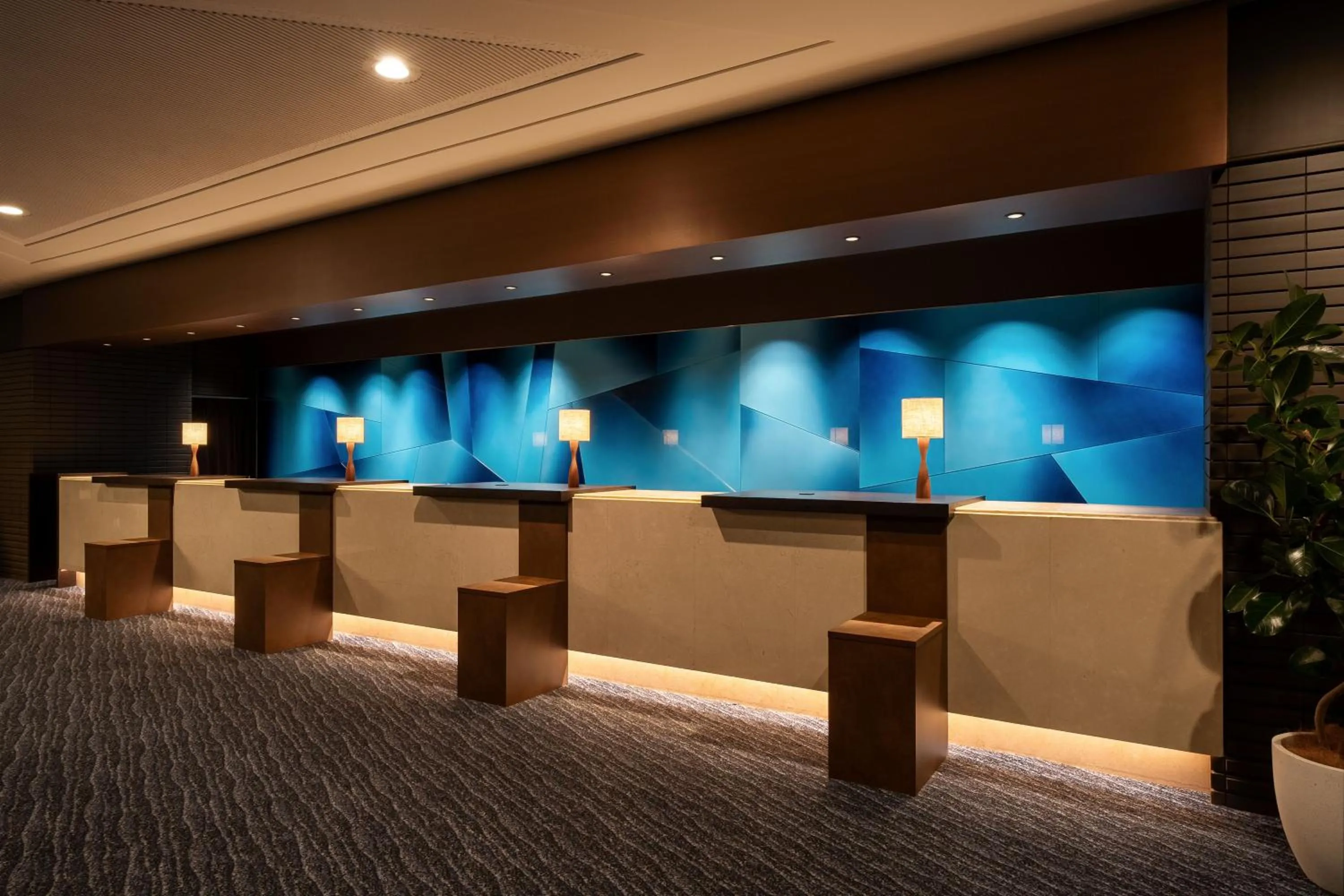 Lobby or reception in Grand Mercure Beppu Bay Resort & Spa