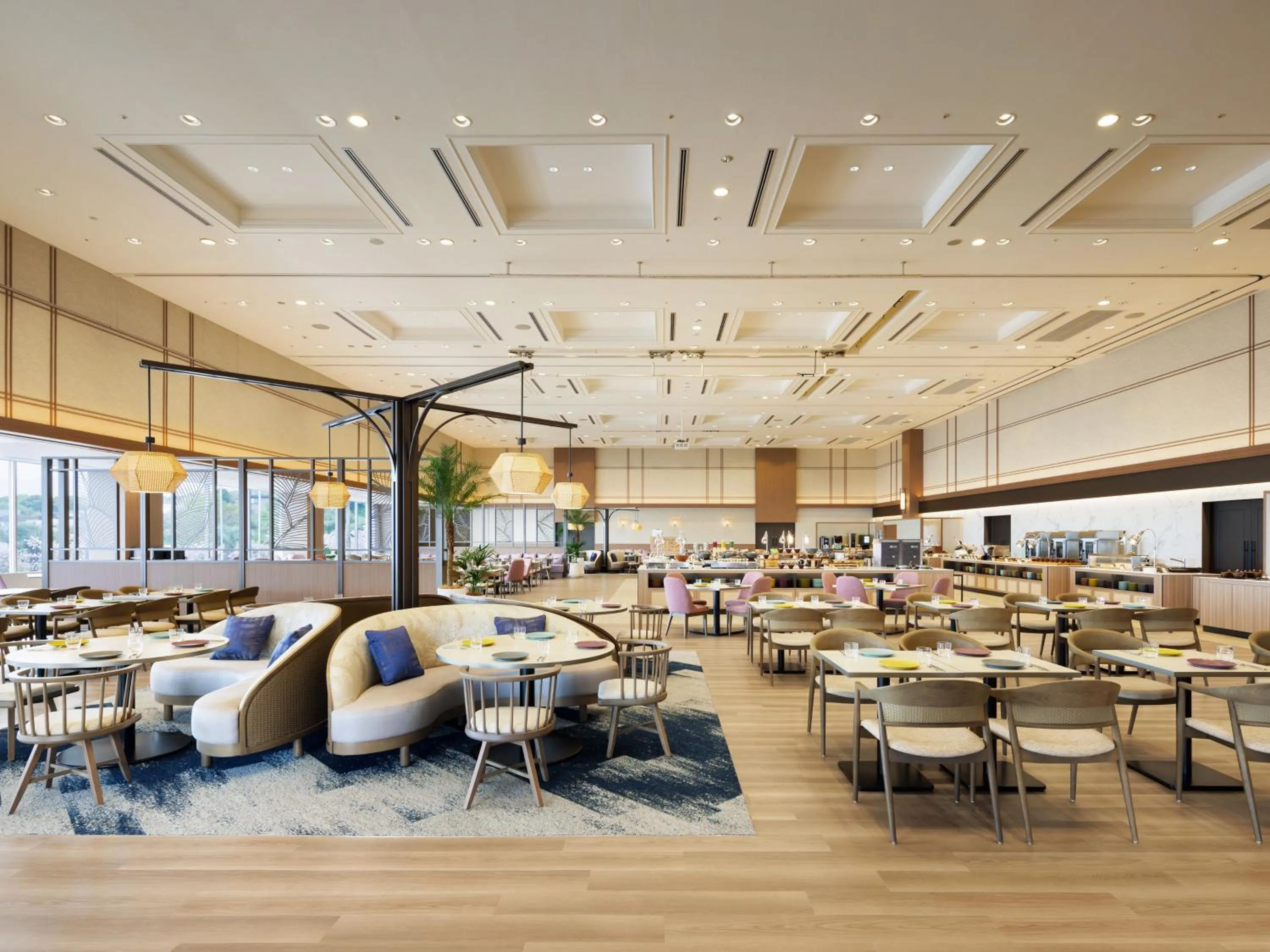 Restaurant/places to eat in Grand Mercure Beppu Bay Resort & Spa