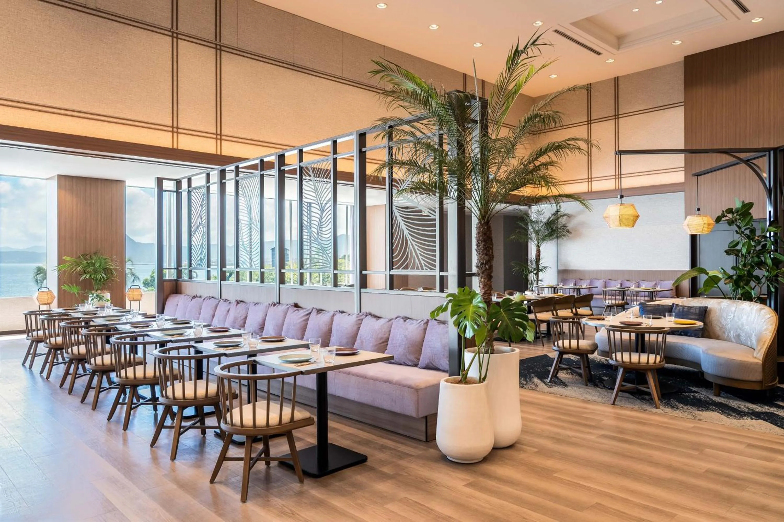 Restaurant/places to eat in Grand Mercure Beppu Bay Resort & Spa