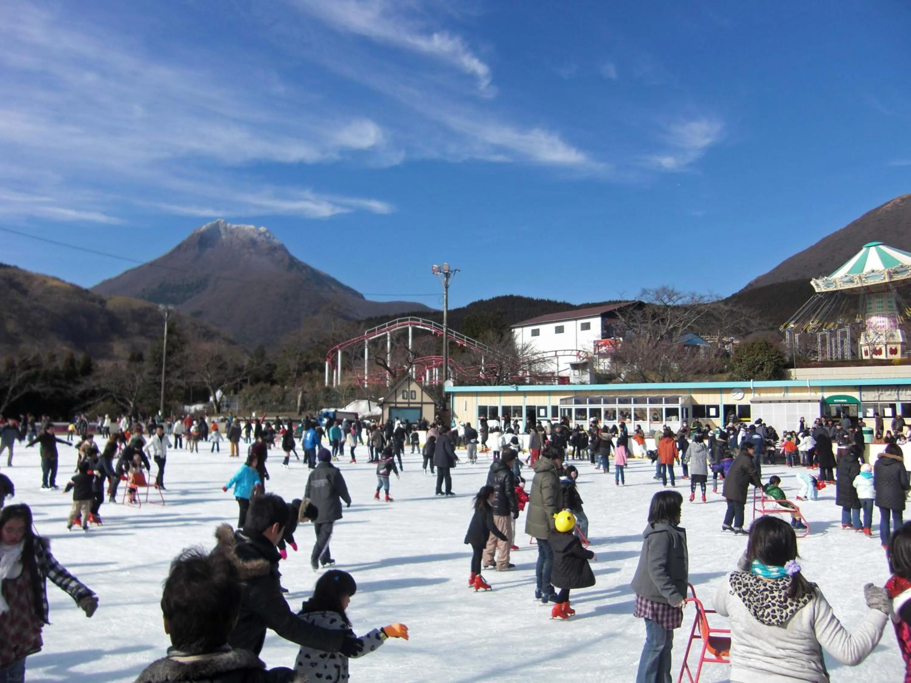 Nearby landmark in Grand Mercure Beppu Bay Resort & Spa