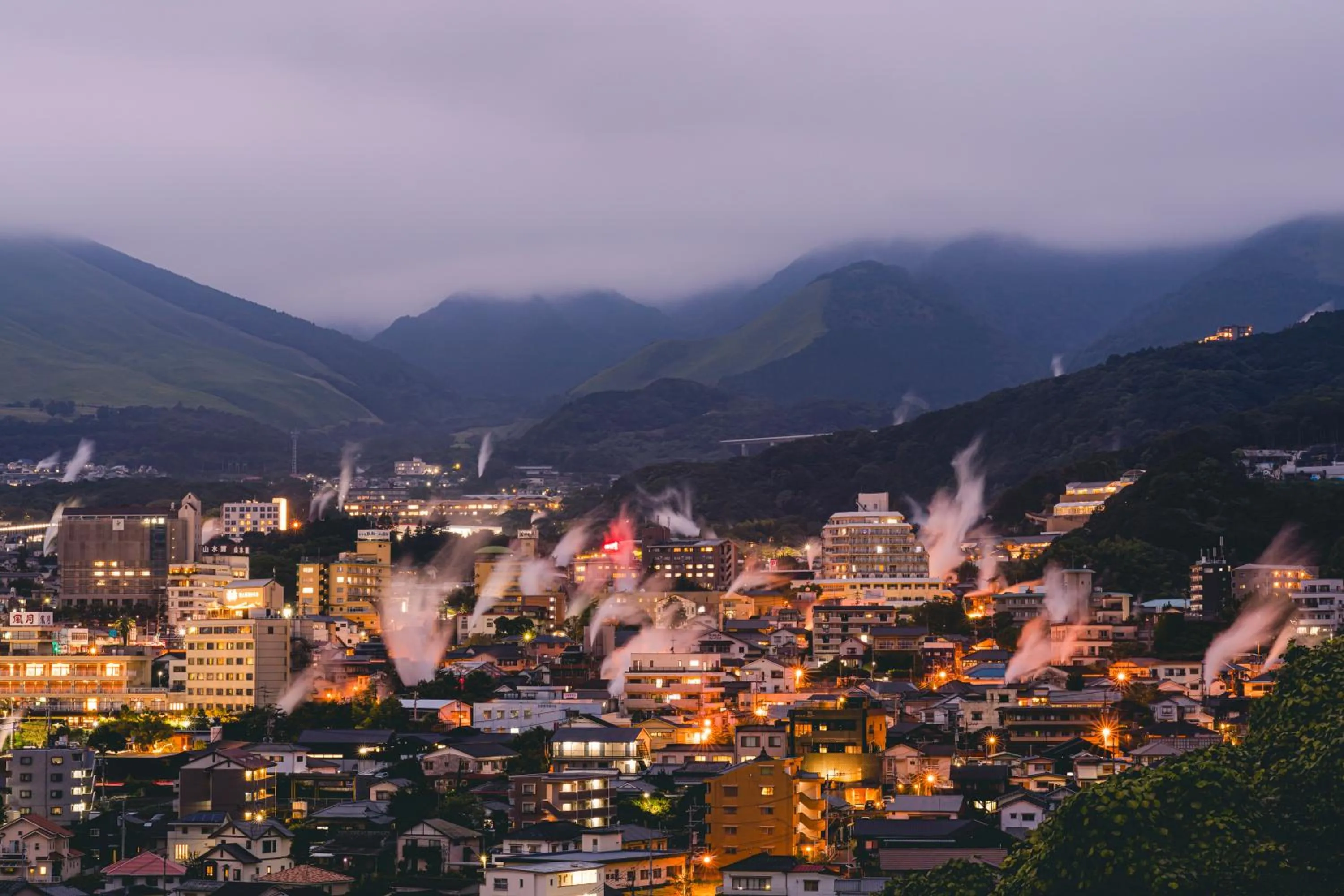 Nearby landmark in Grand Mercure Beppu Bay Resort & Spa