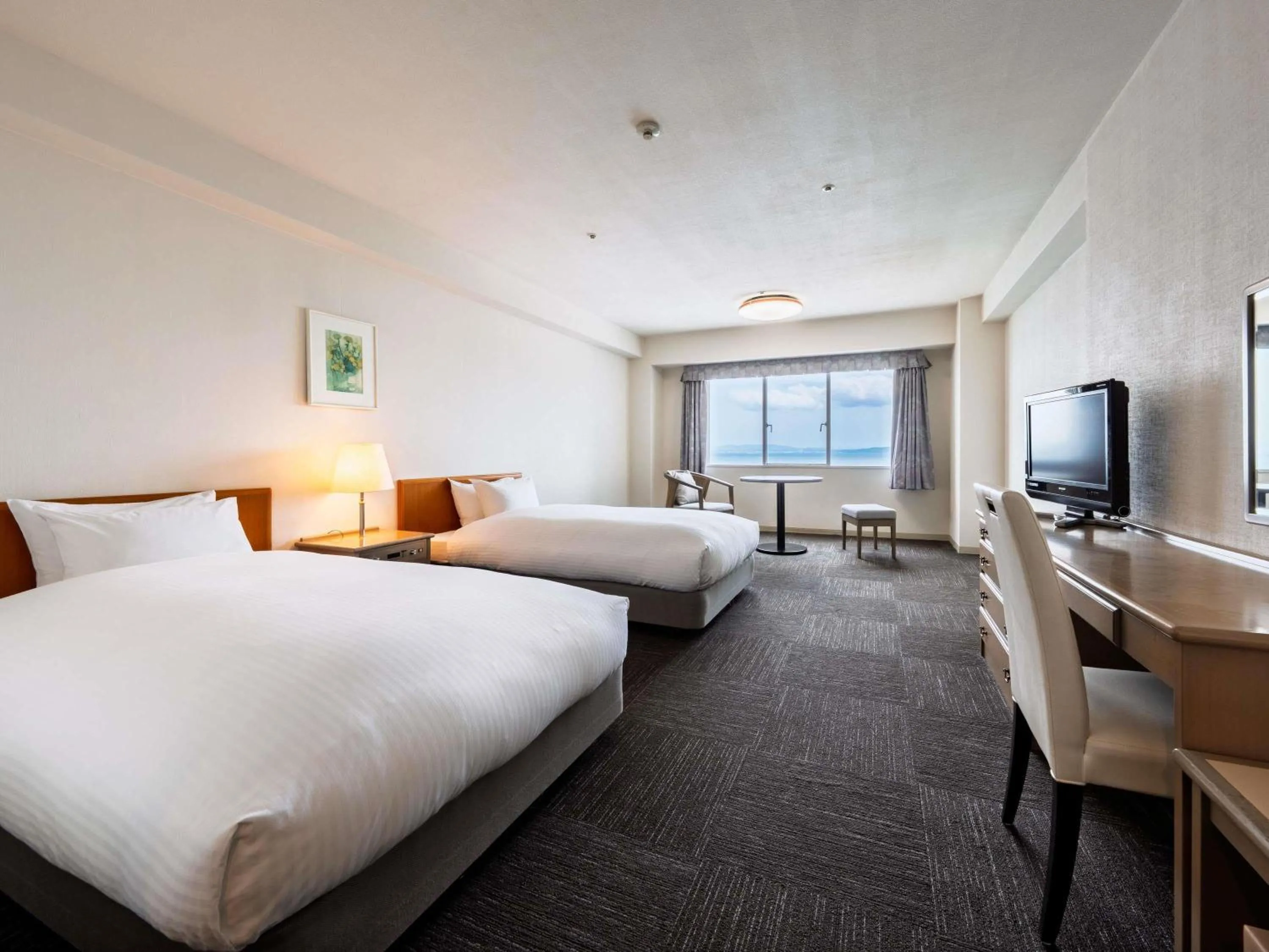 Bedroom, Bed in Grand Mercure Beppu Bay Resort & Spa