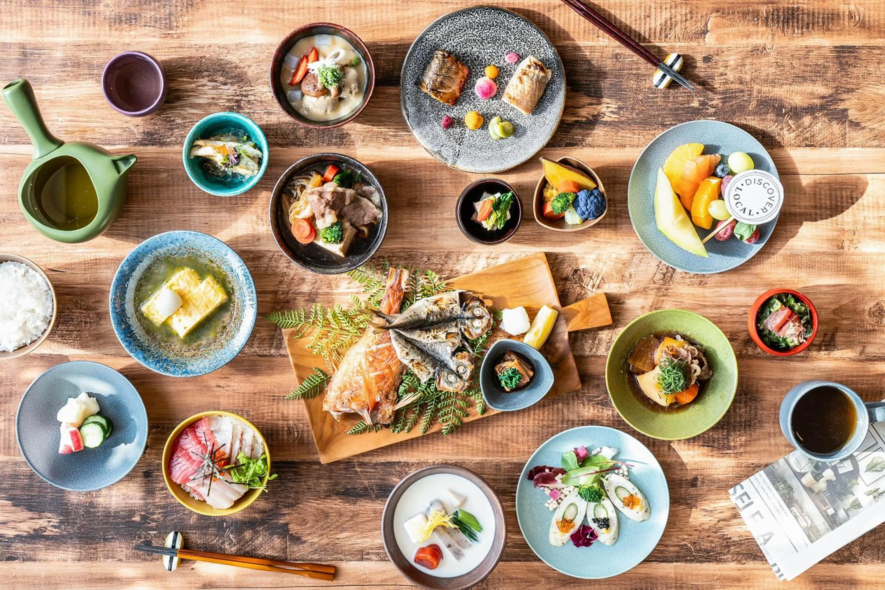 Food and drinks in Mercure Nagano Matsushiro Resort & Spa