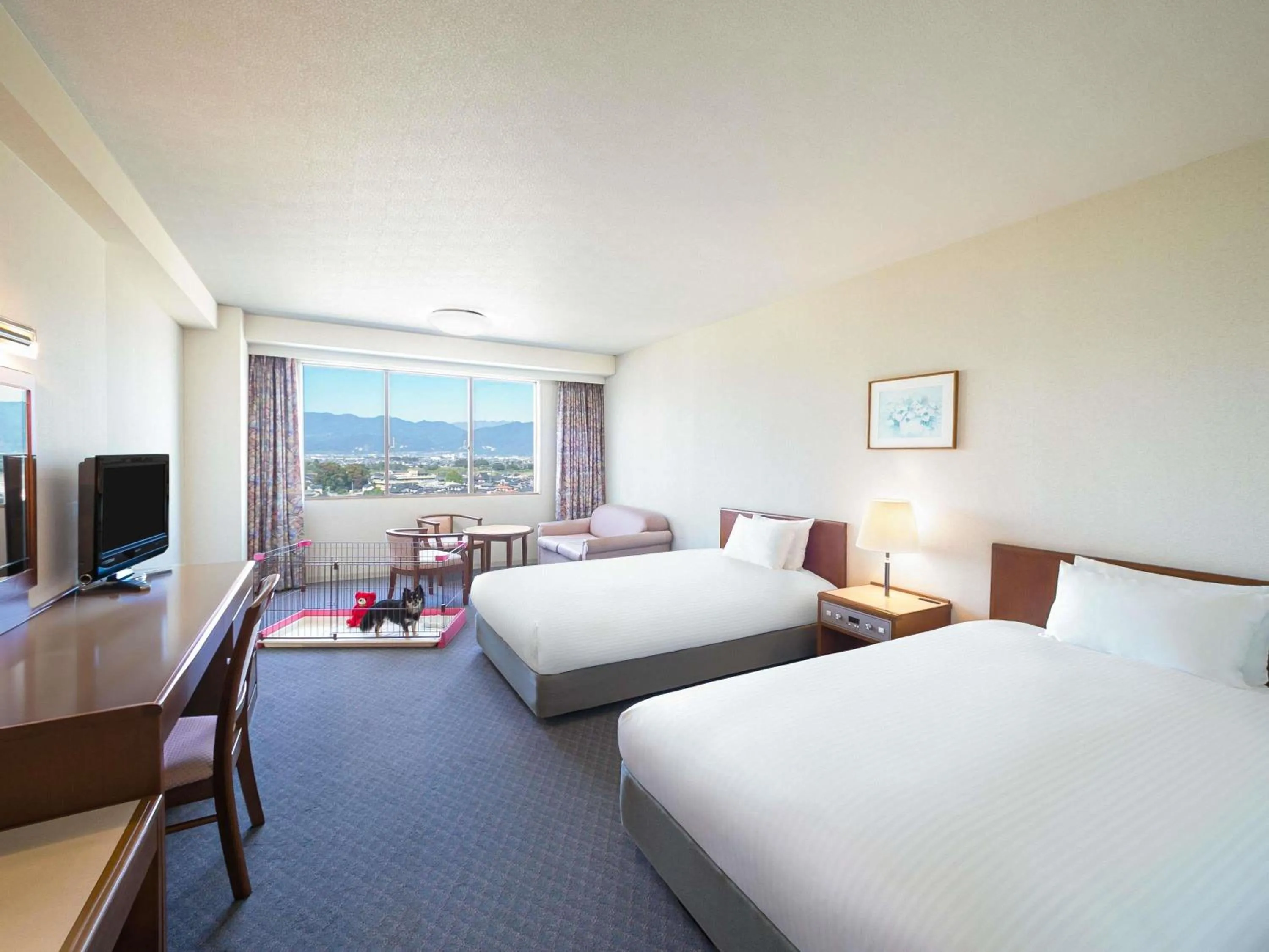 Bedroom, Bed in Mercure Nagano Matsushiro Resort & Spa