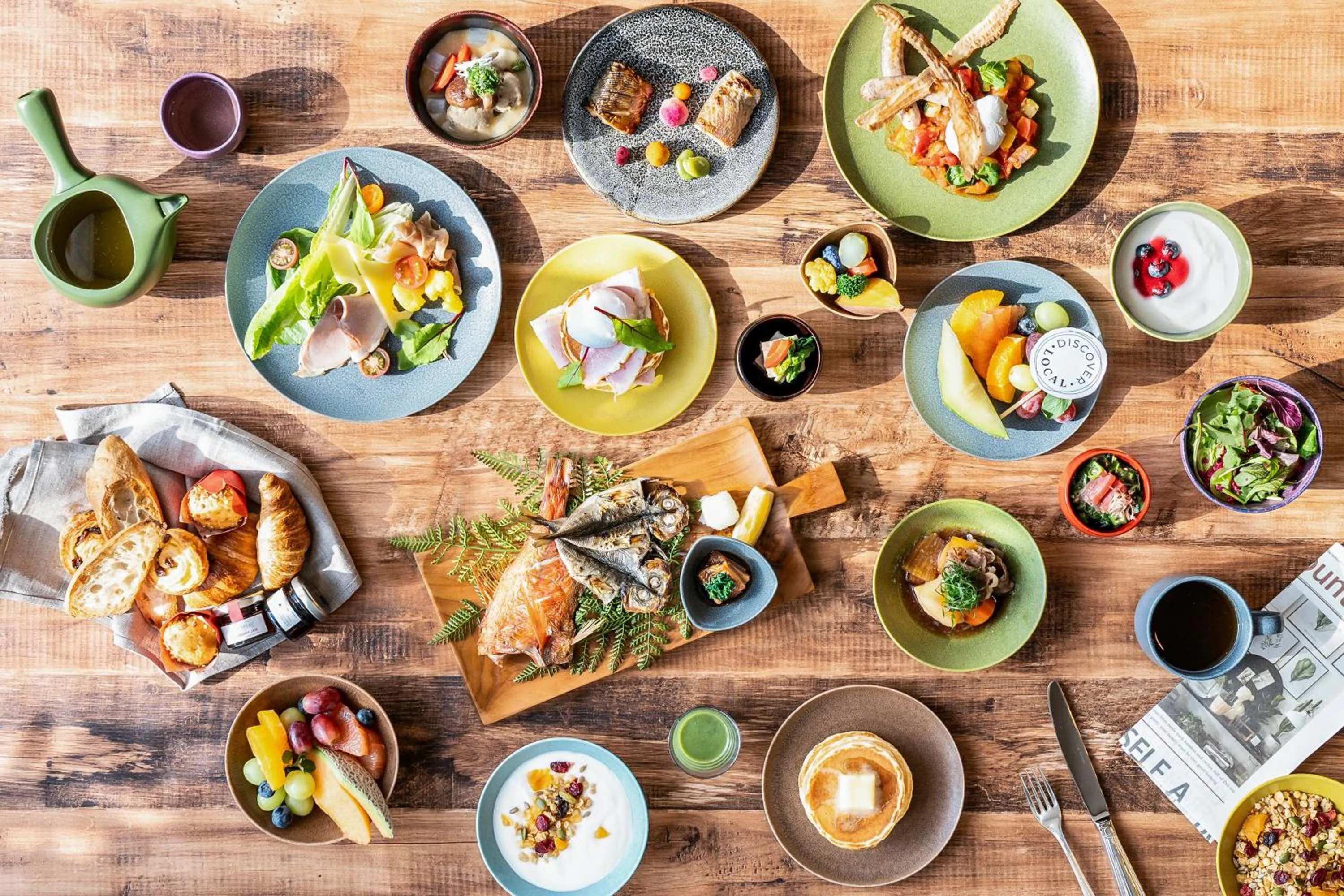 Food and drinks in Mercure Nagano Matsushiro Resort & Spa