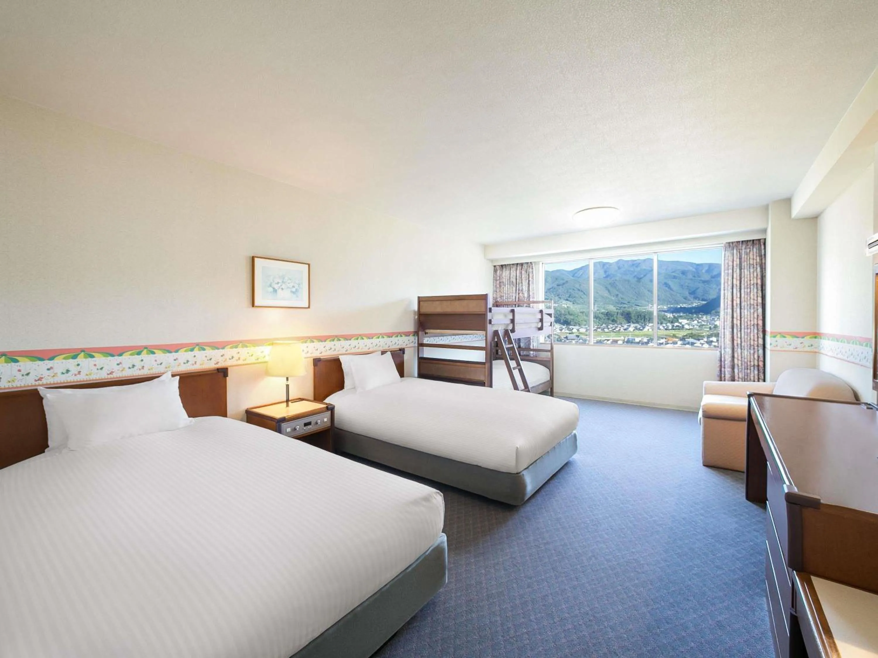 Bedroom, Bed in Mercure Nagano Matsushiro Resort & Spa