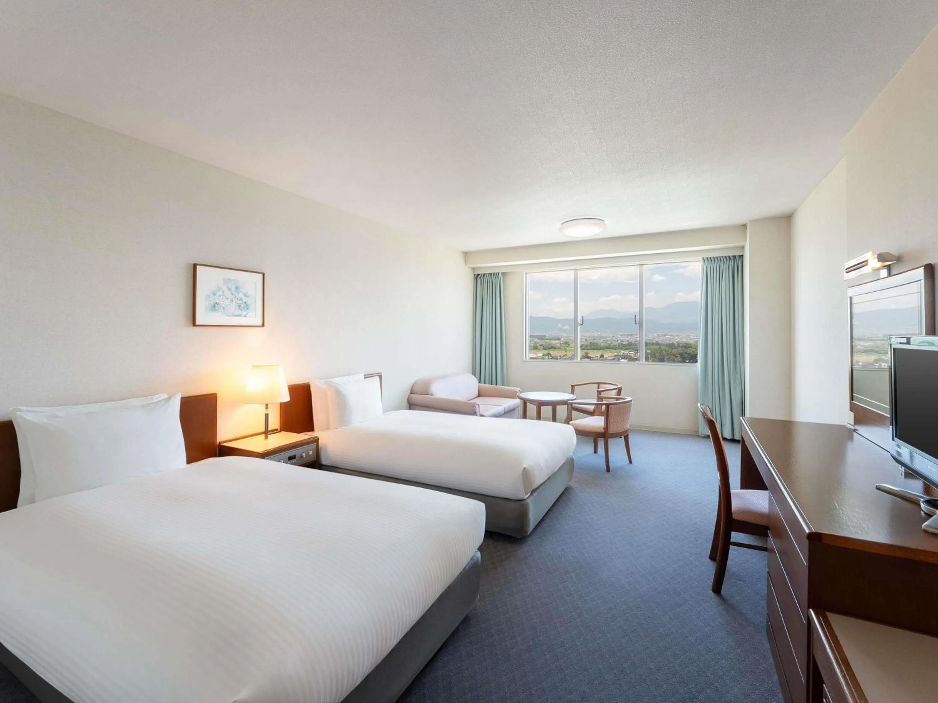 Bedroom, Bed in Mercure Nagano Matsushiro Resort & Spa