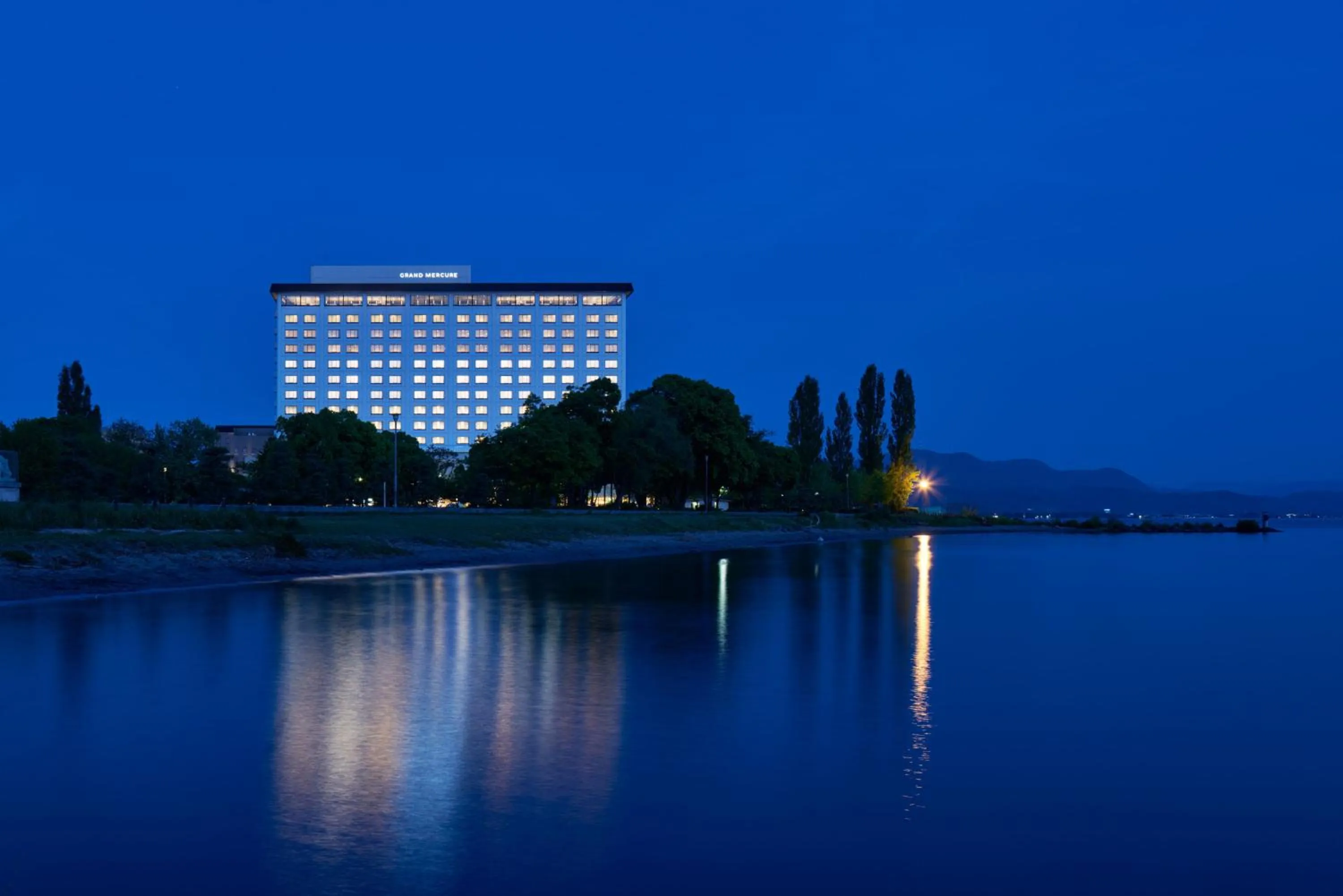 Property building in Grand Mercure Lake Biwa Resort & Spa