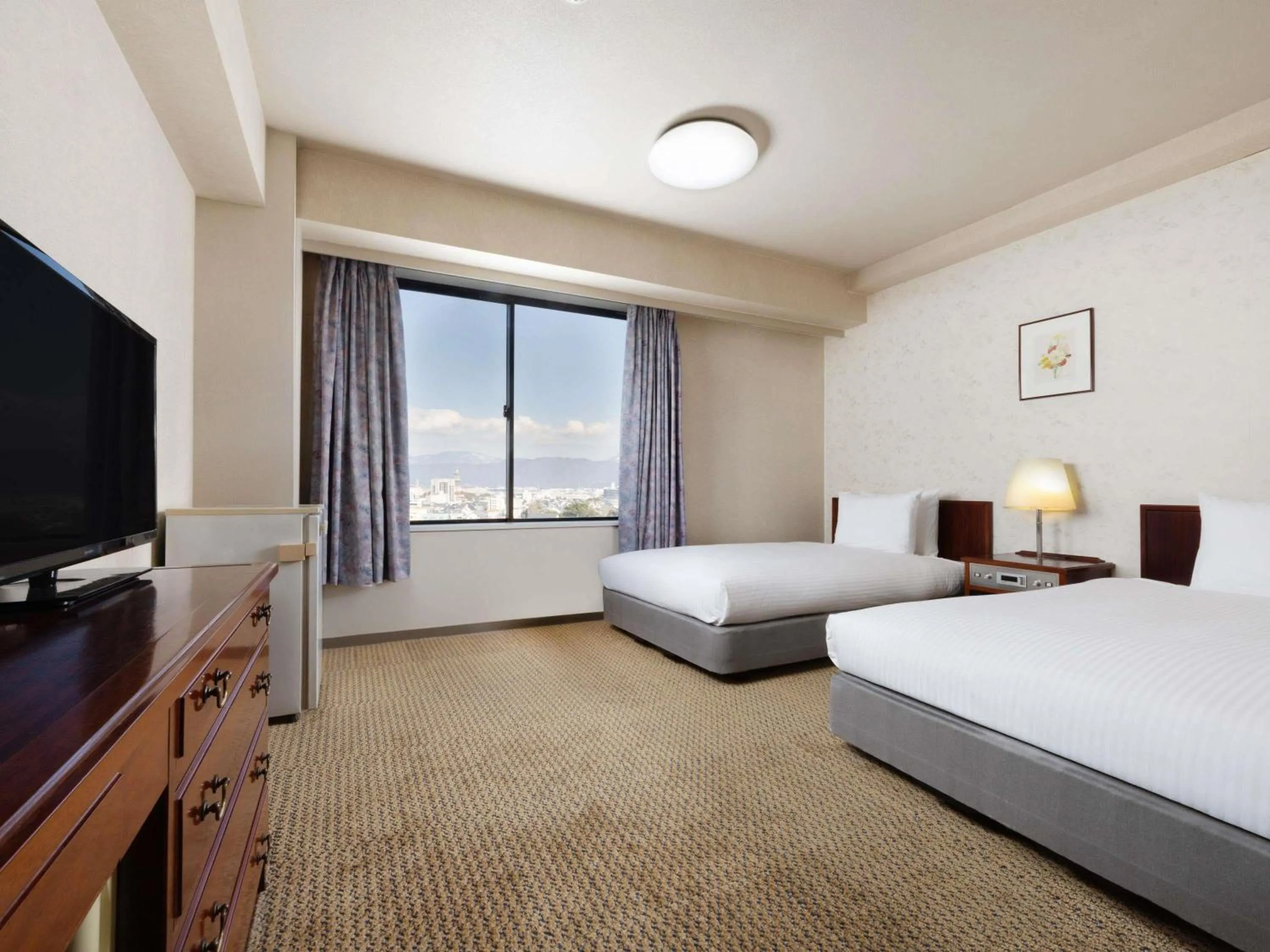 Bedroom, Bed in Grand Mercure Lake Biwa Resort & Spa