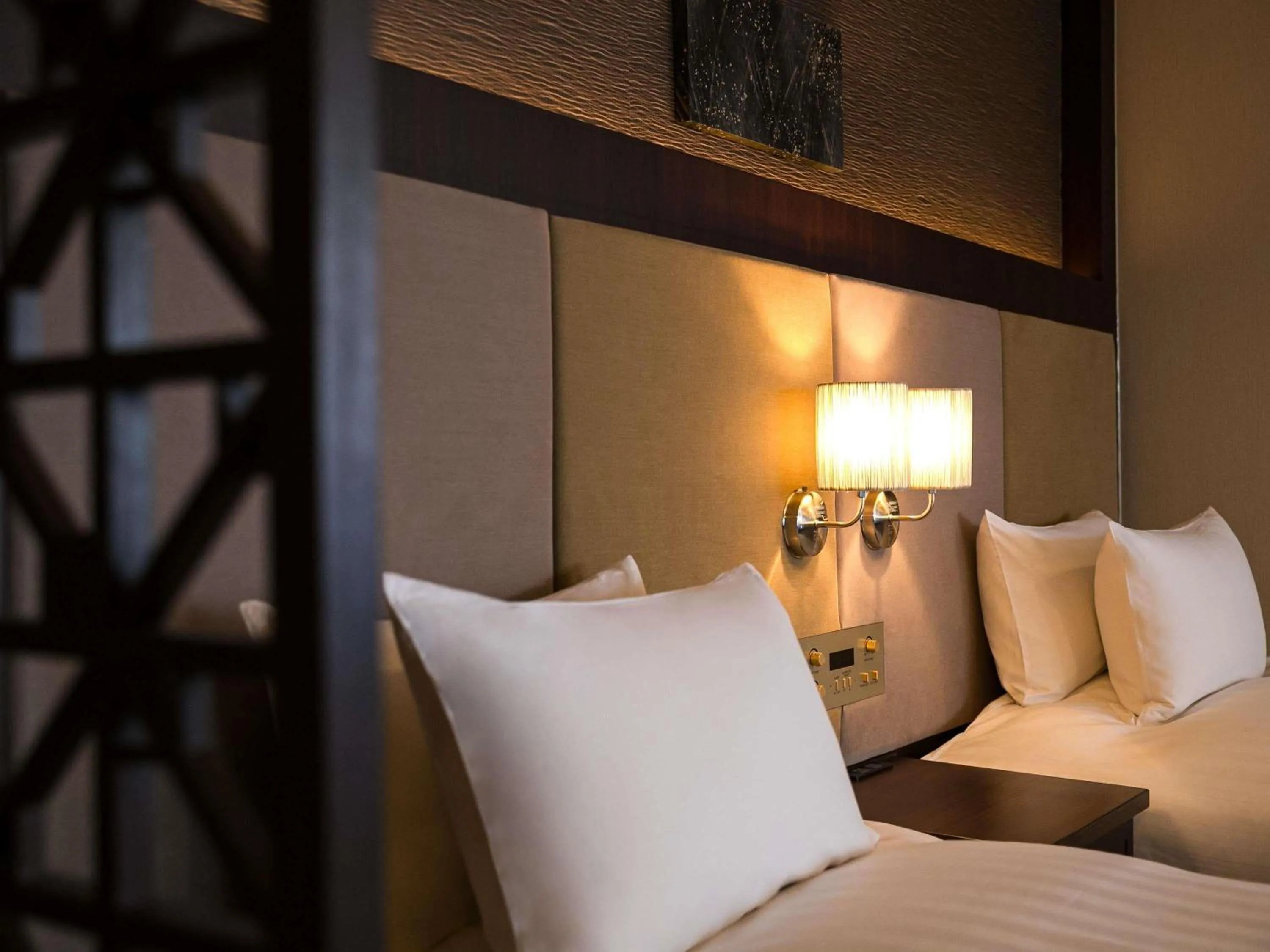 Bedroom, Bed in Grand Mercure Lake Biwa Resort & Spa