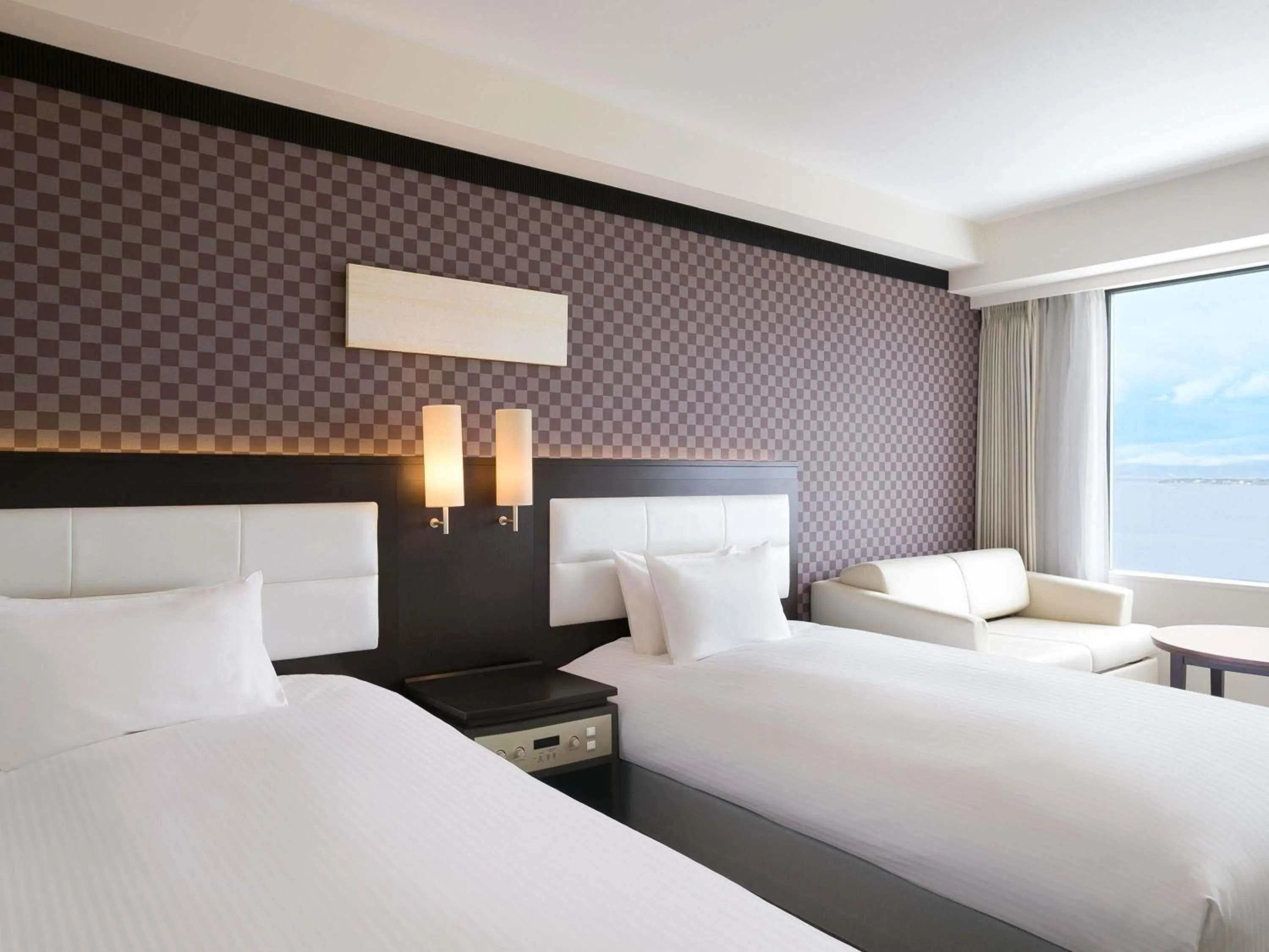 Bedroom, Bed in Grand Mercure Lake Biwa Resort & Spa