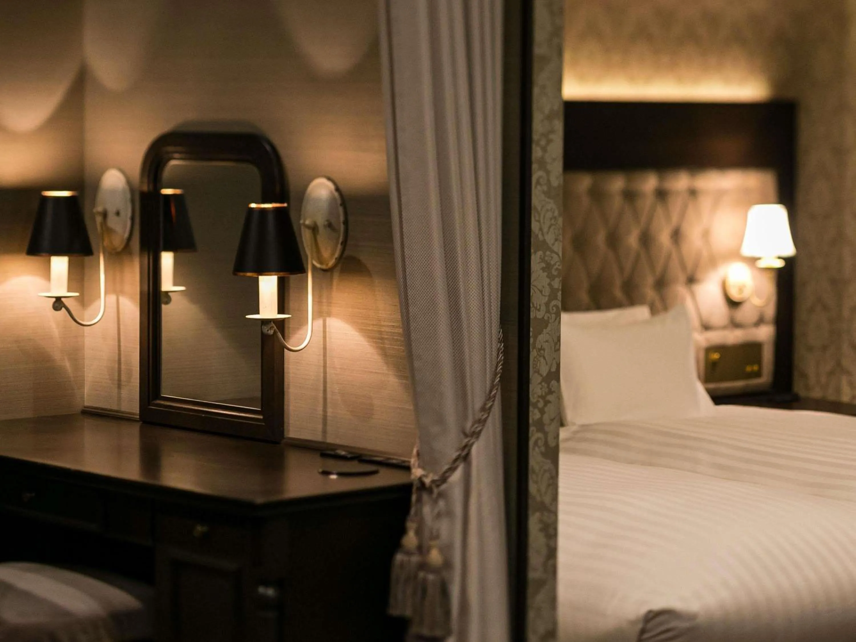 Bedroom, Bed in Grand Mercure Lake Biwa Resort & Spa