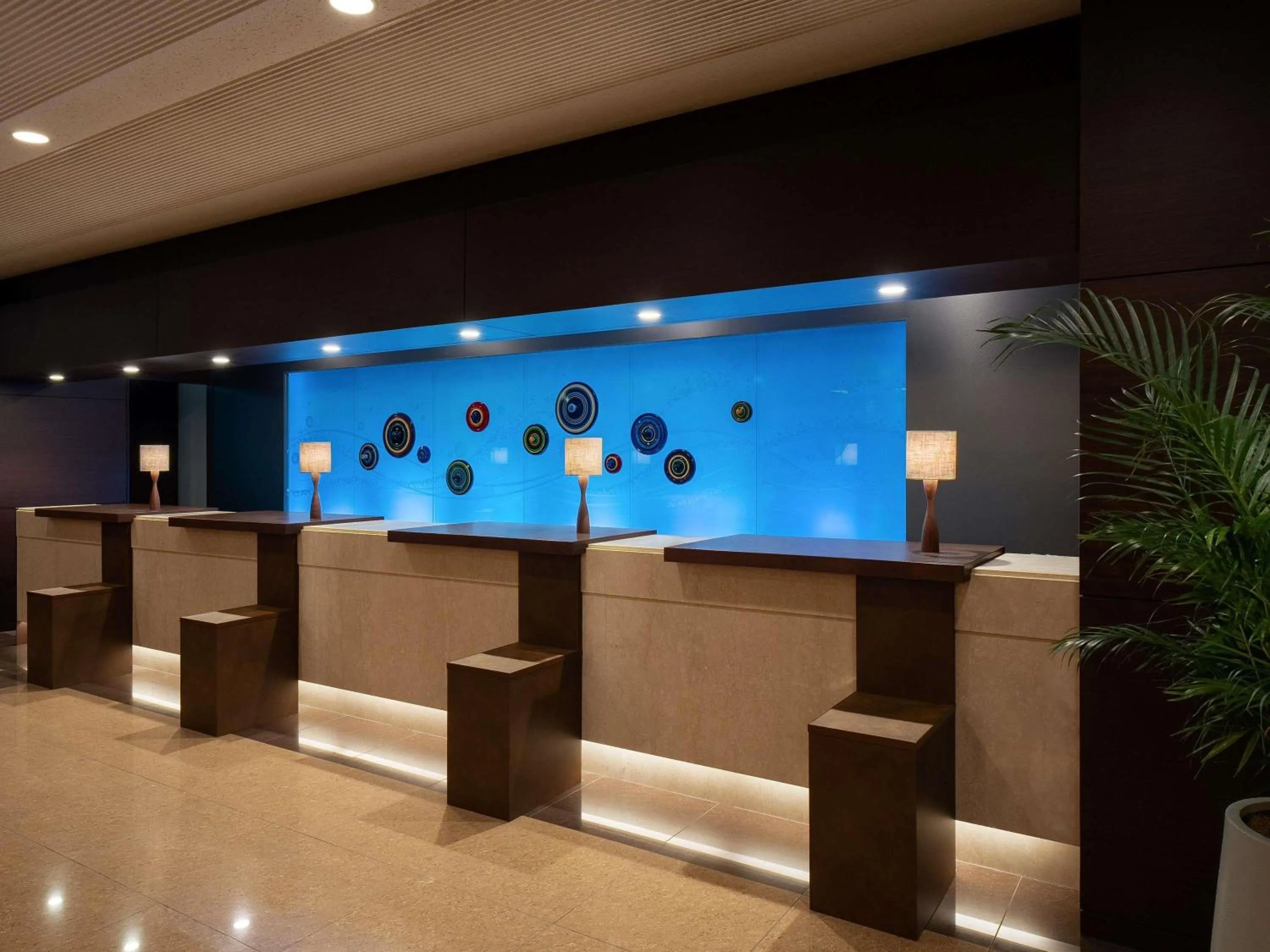 Property building in Grand Mercure Lake Biwa Resort & Spa