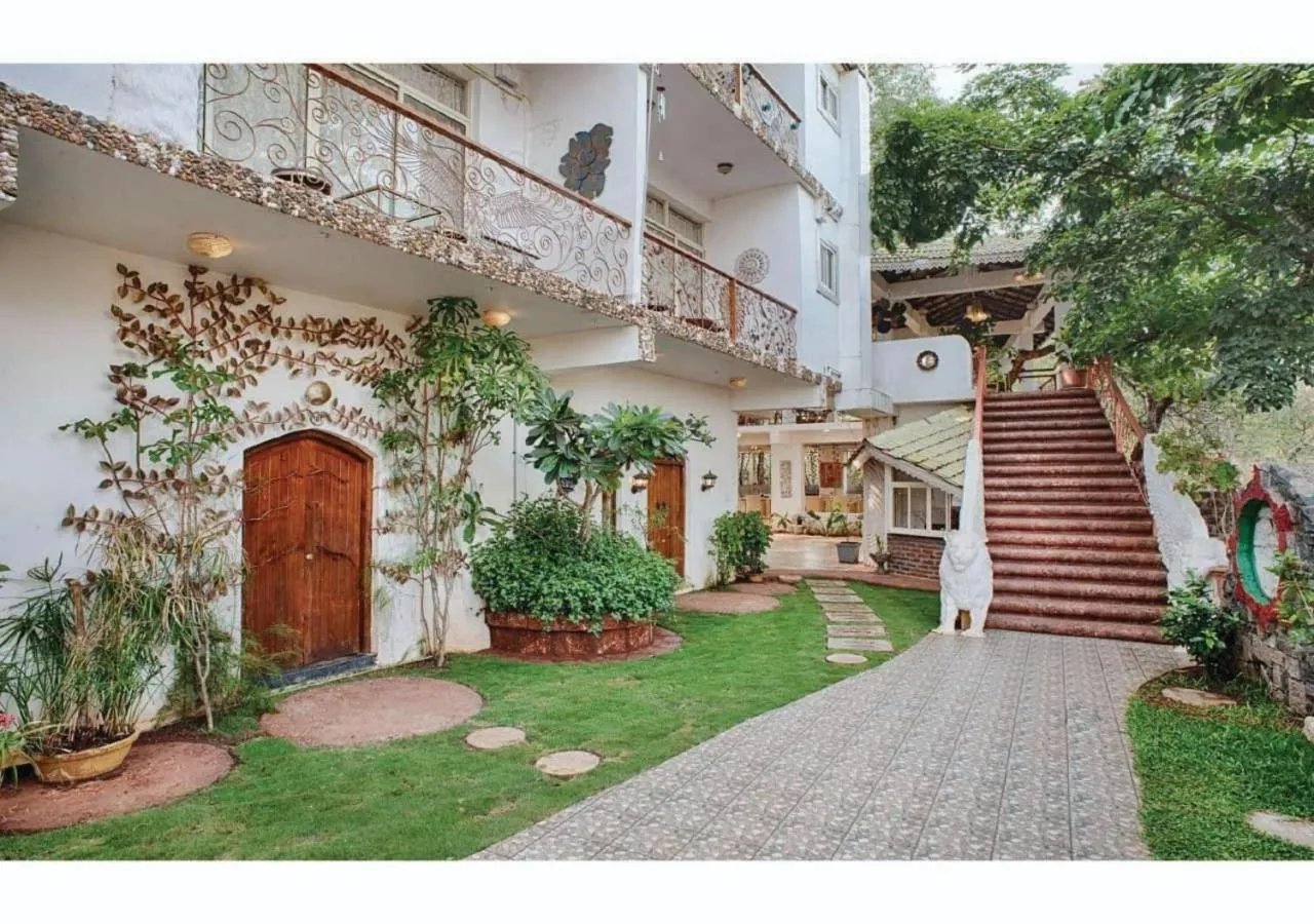 Property building in Vibes Inn Singing Tree