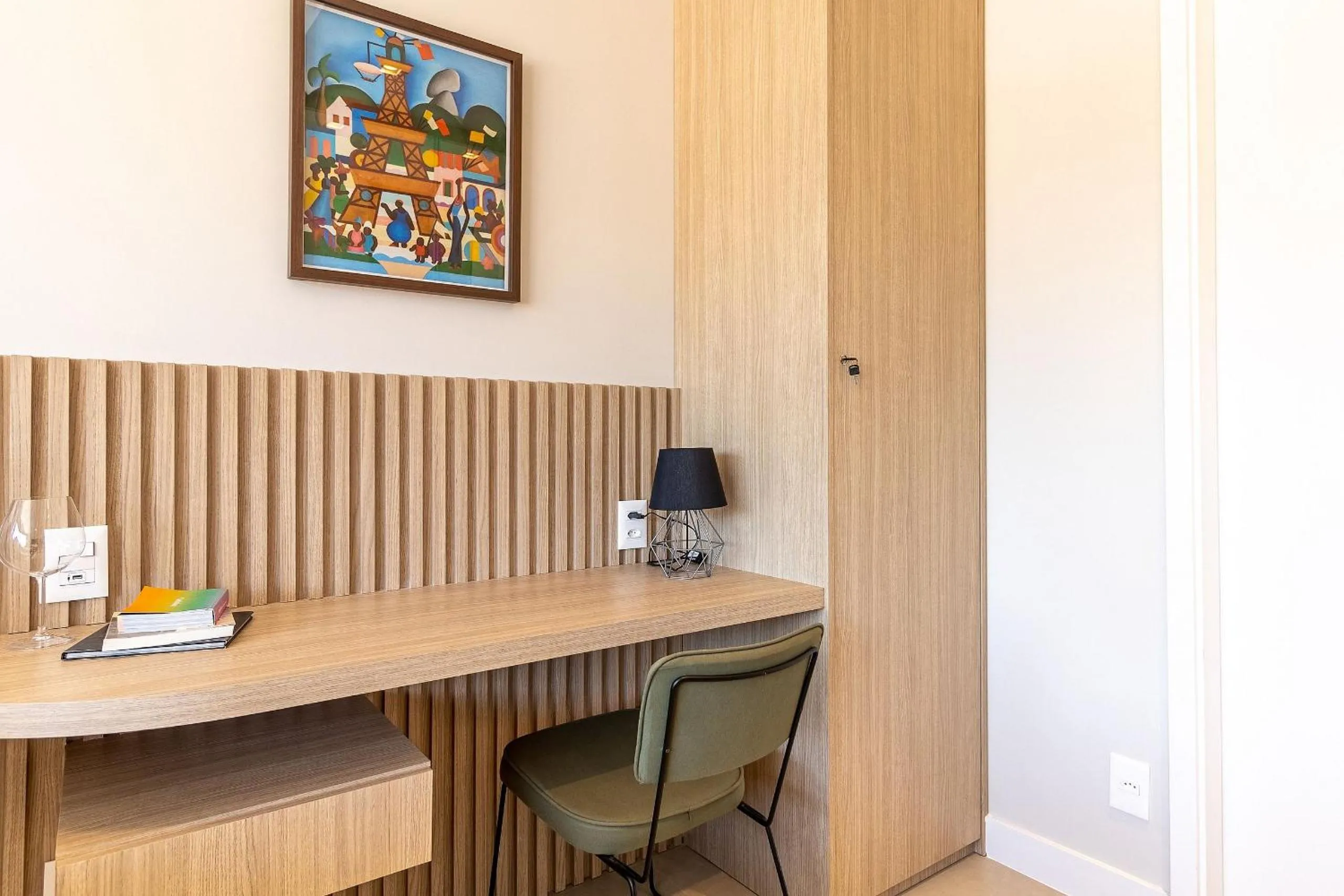 Bedroom in Pop Grafite