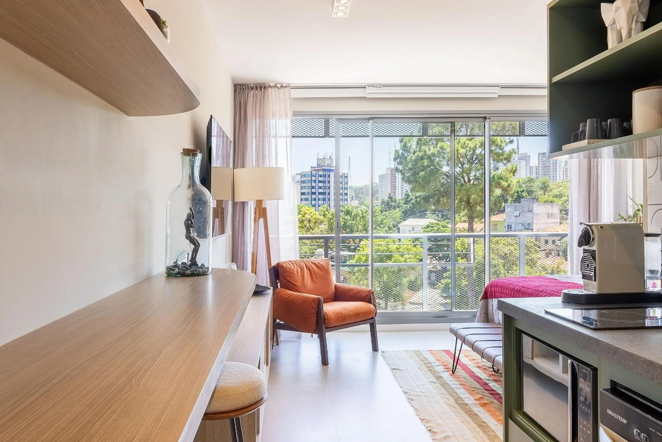 Bedroom in Pop Grafite