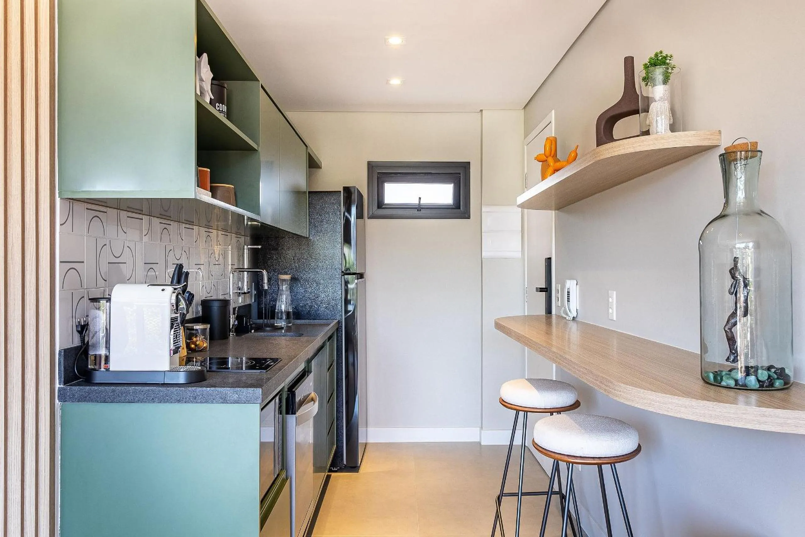 Kitchen or kitchenette in Pop Grafite