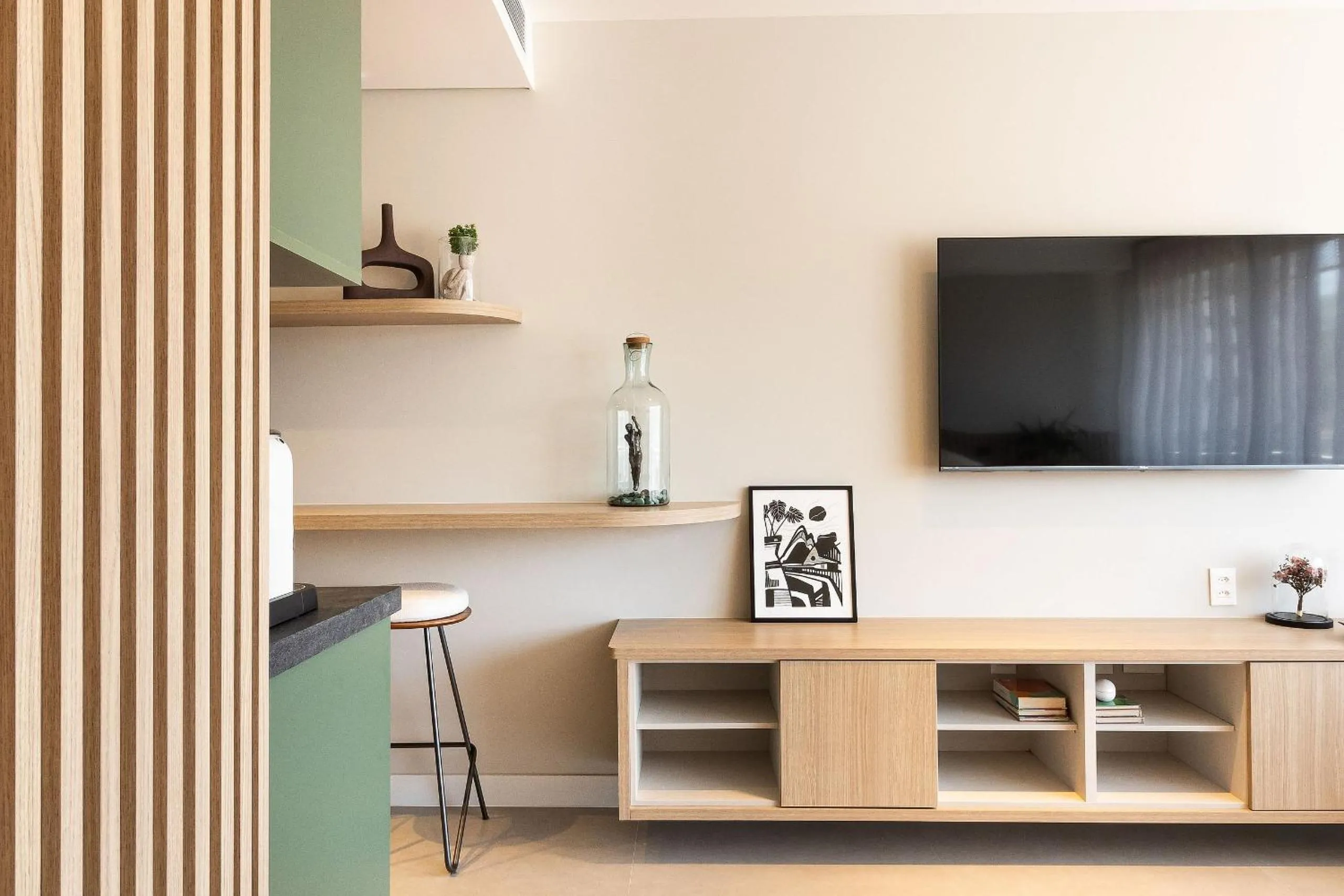 Bedroom in Pop Grafite