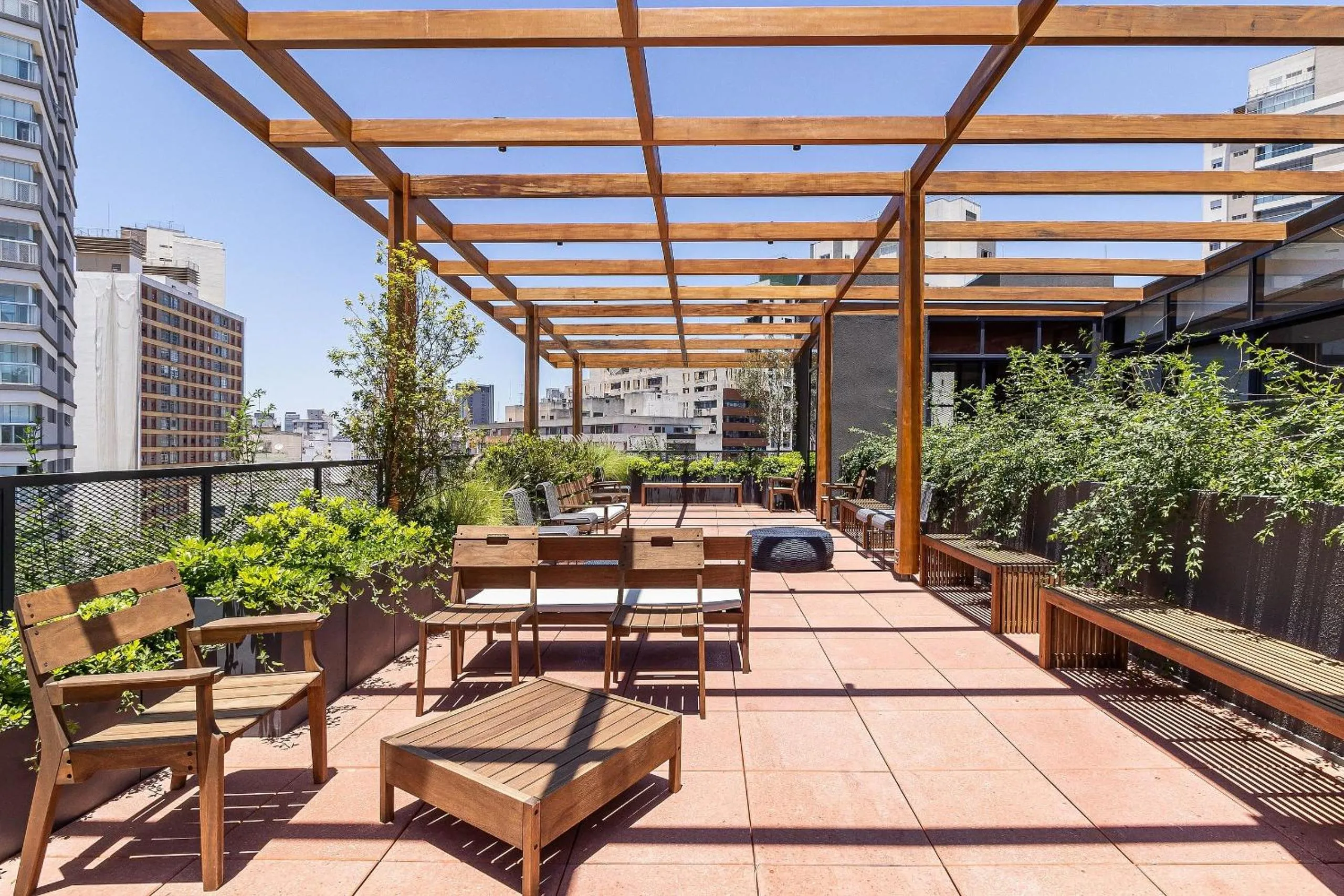 Area and facilities in Pop Grafite