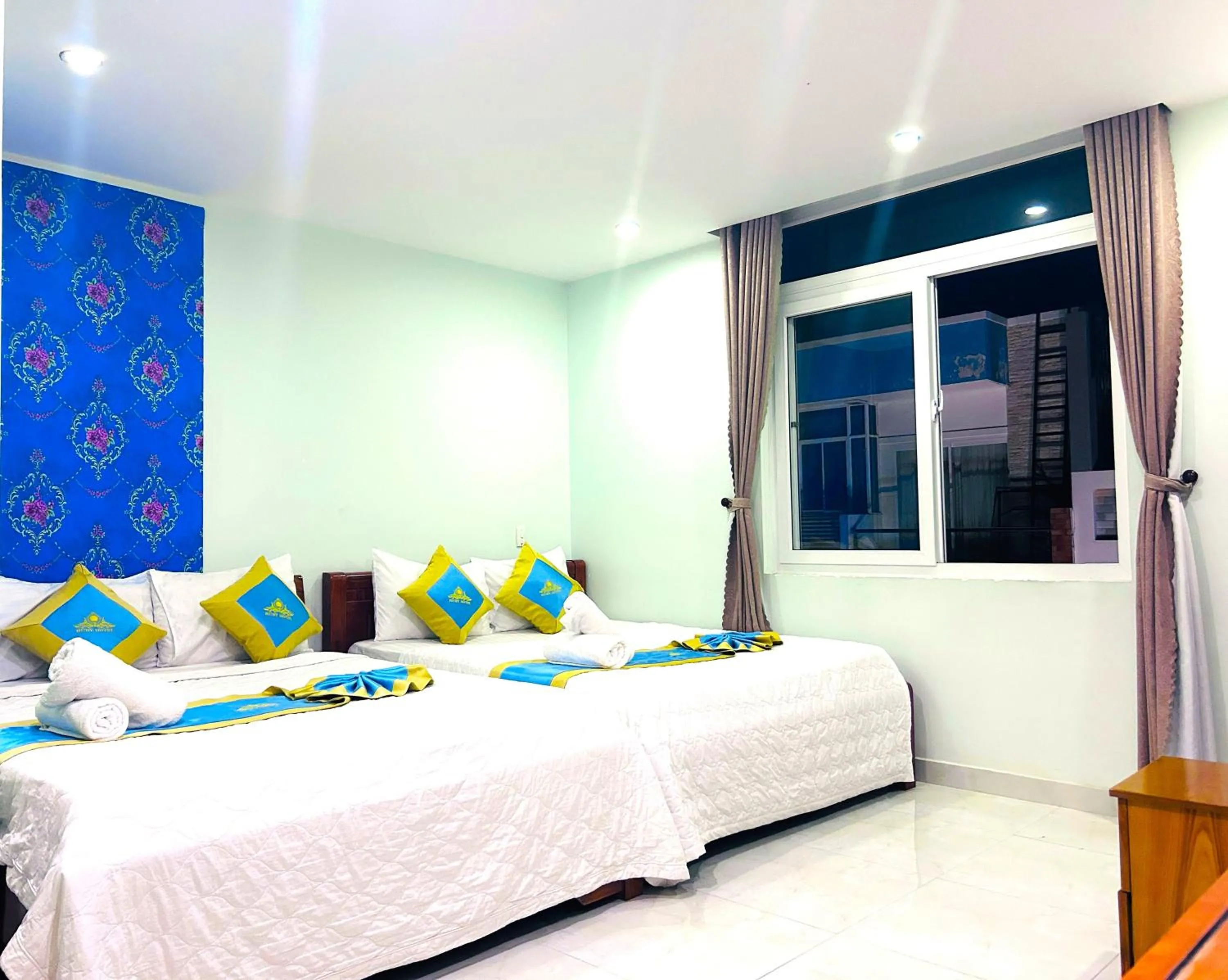 Bed in TNH Hotel Vung Tau