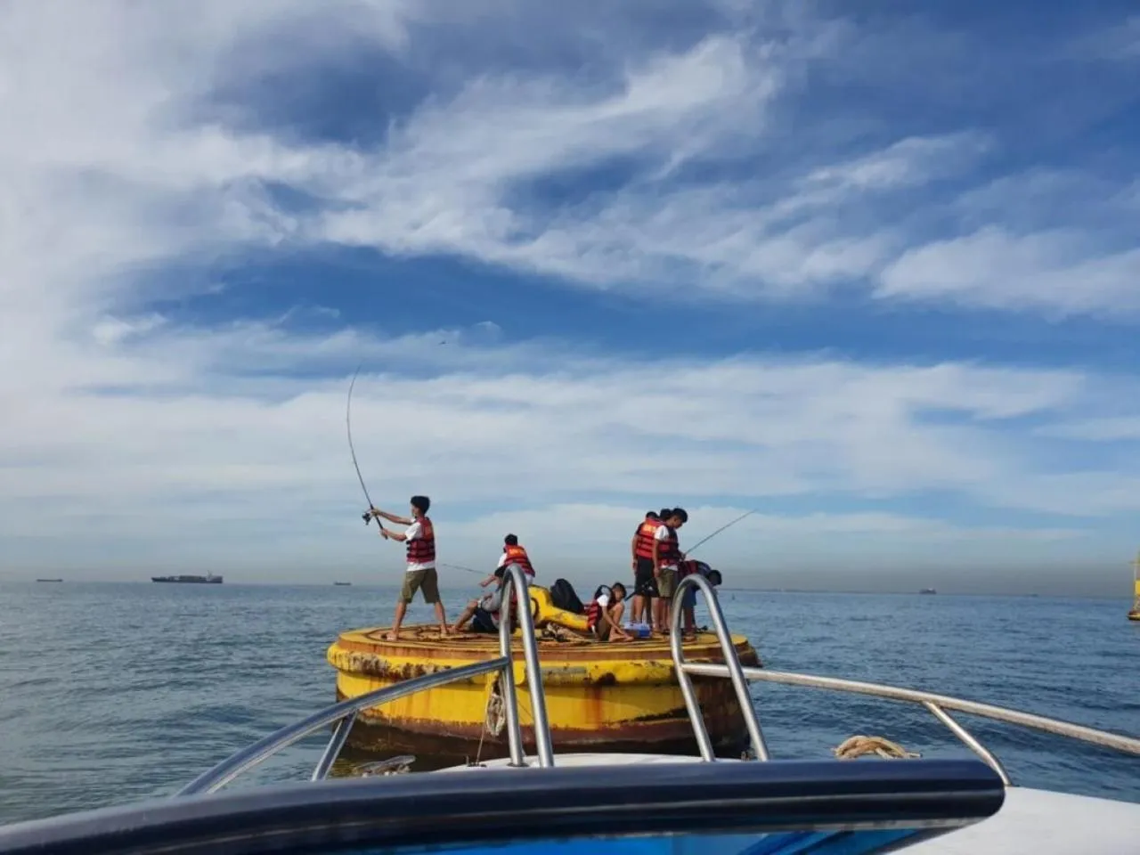 Fishing in TNH Hotel Vung Tau