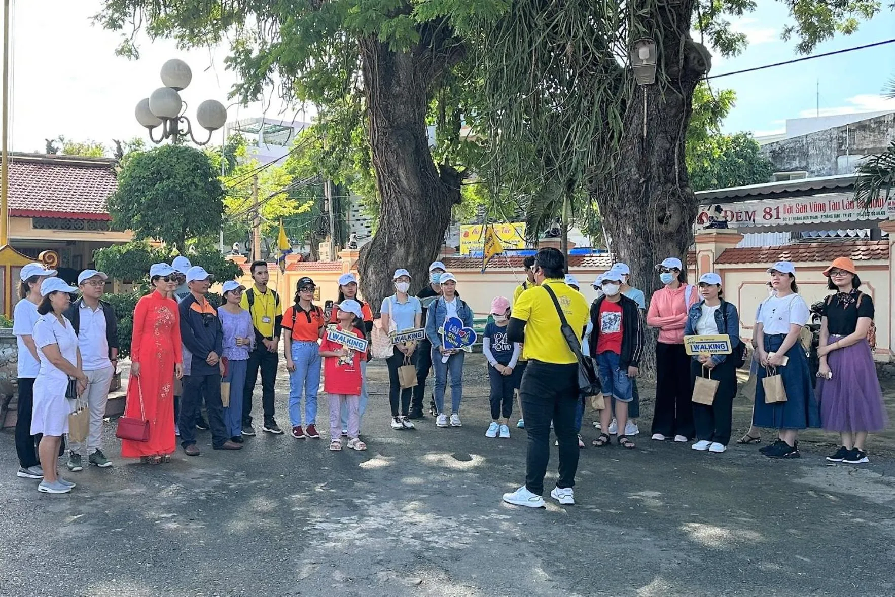 Hiking in TNH Hotel Vung Tau
