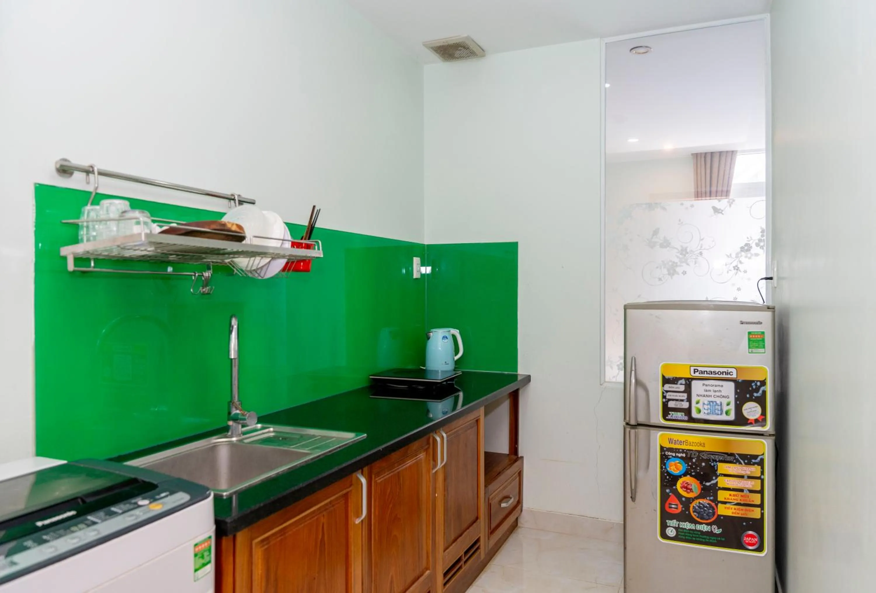 Kitchen or kitchenette in TNH Hotel Vung Tau