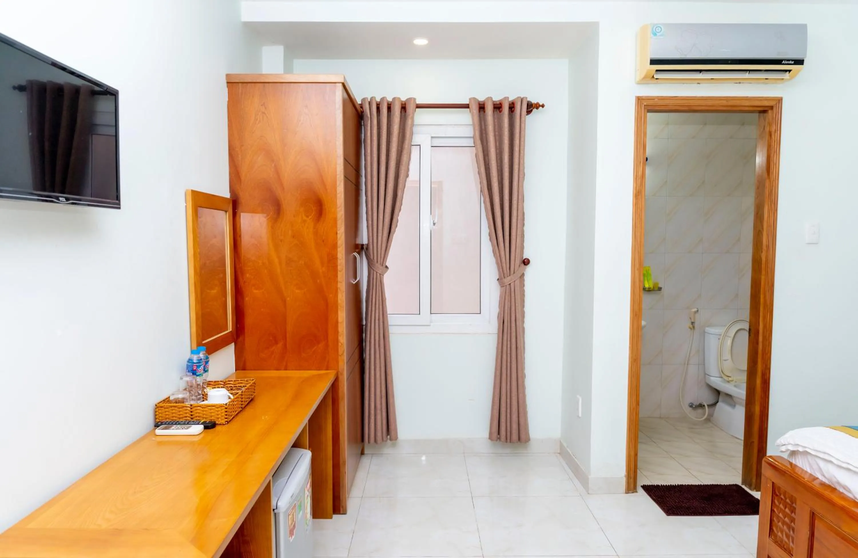 Bed in TNH Hotel Vung Tau