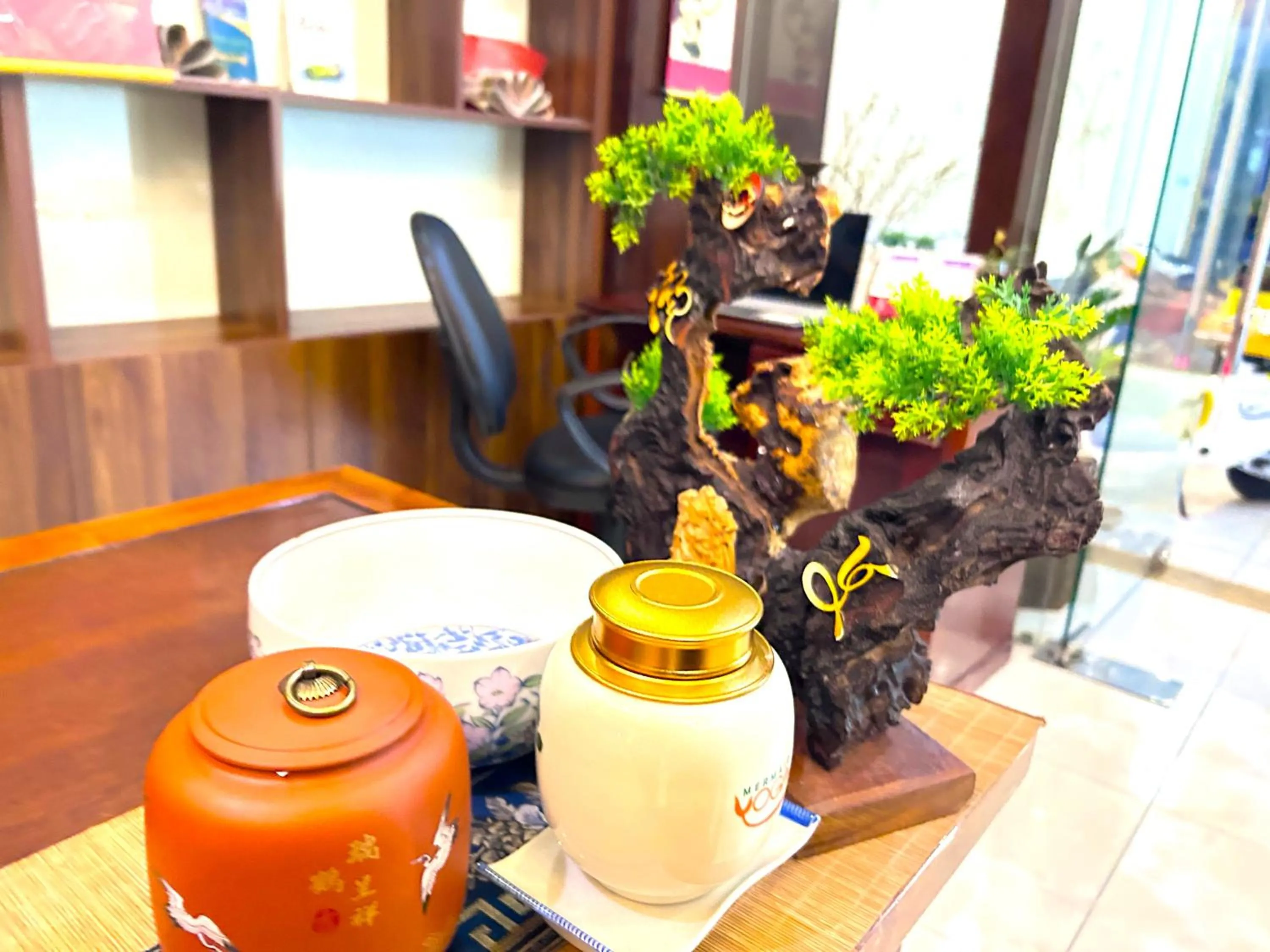 Coffee/tea facilities in TNH Hotel Vung Tau