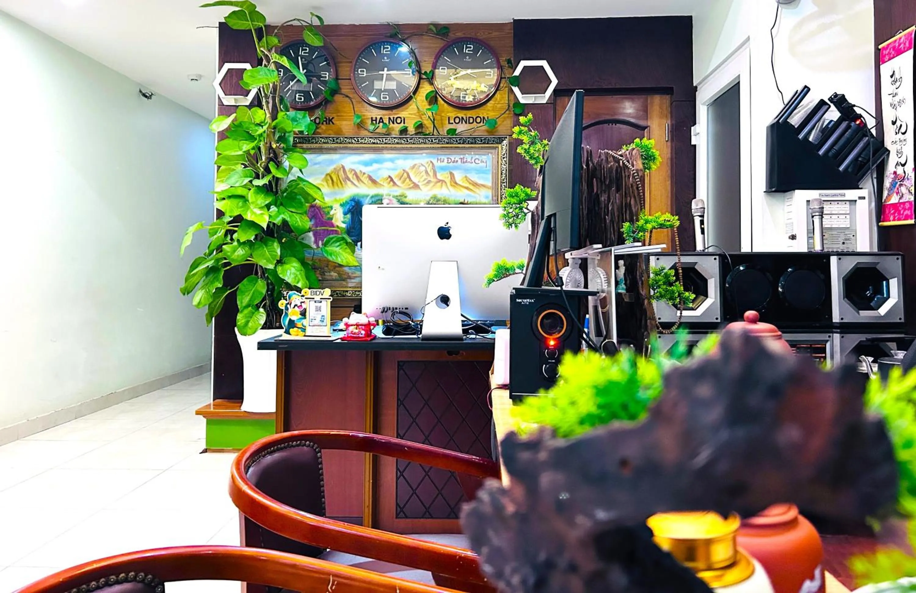 TV and multimedia in TNH Hotel Vung Tau