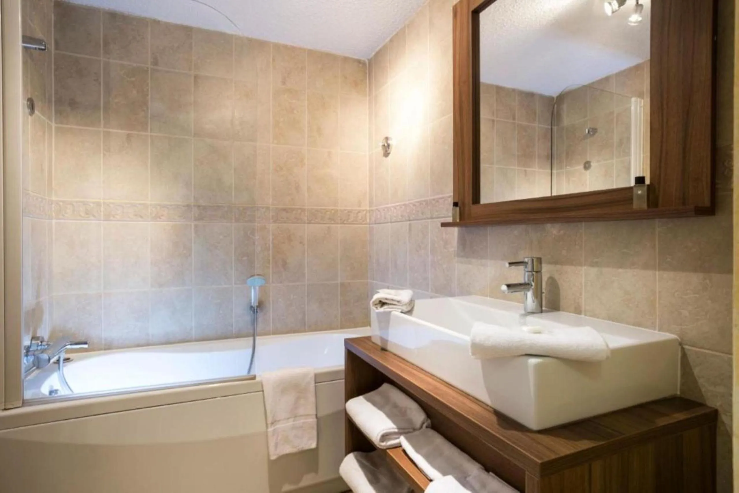 Bathroom in Résidence Les Terrasses d'Isola 2000