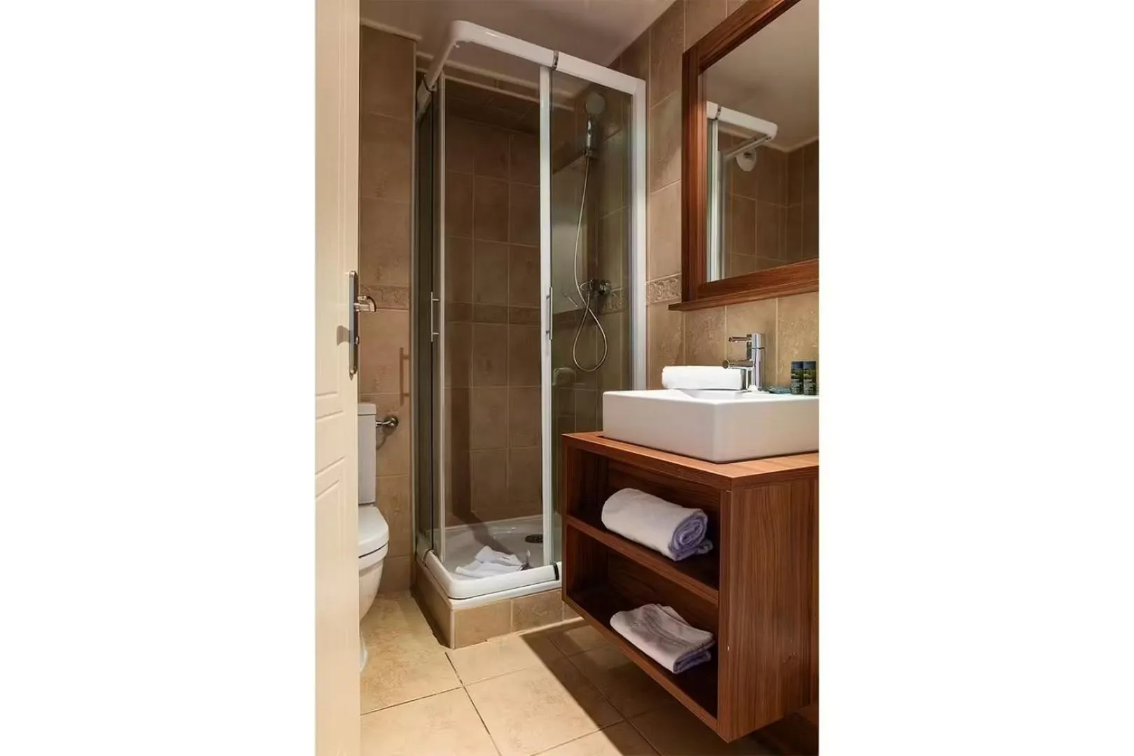 Bathroom in Résidence Les Terrasses d'Isola 2000