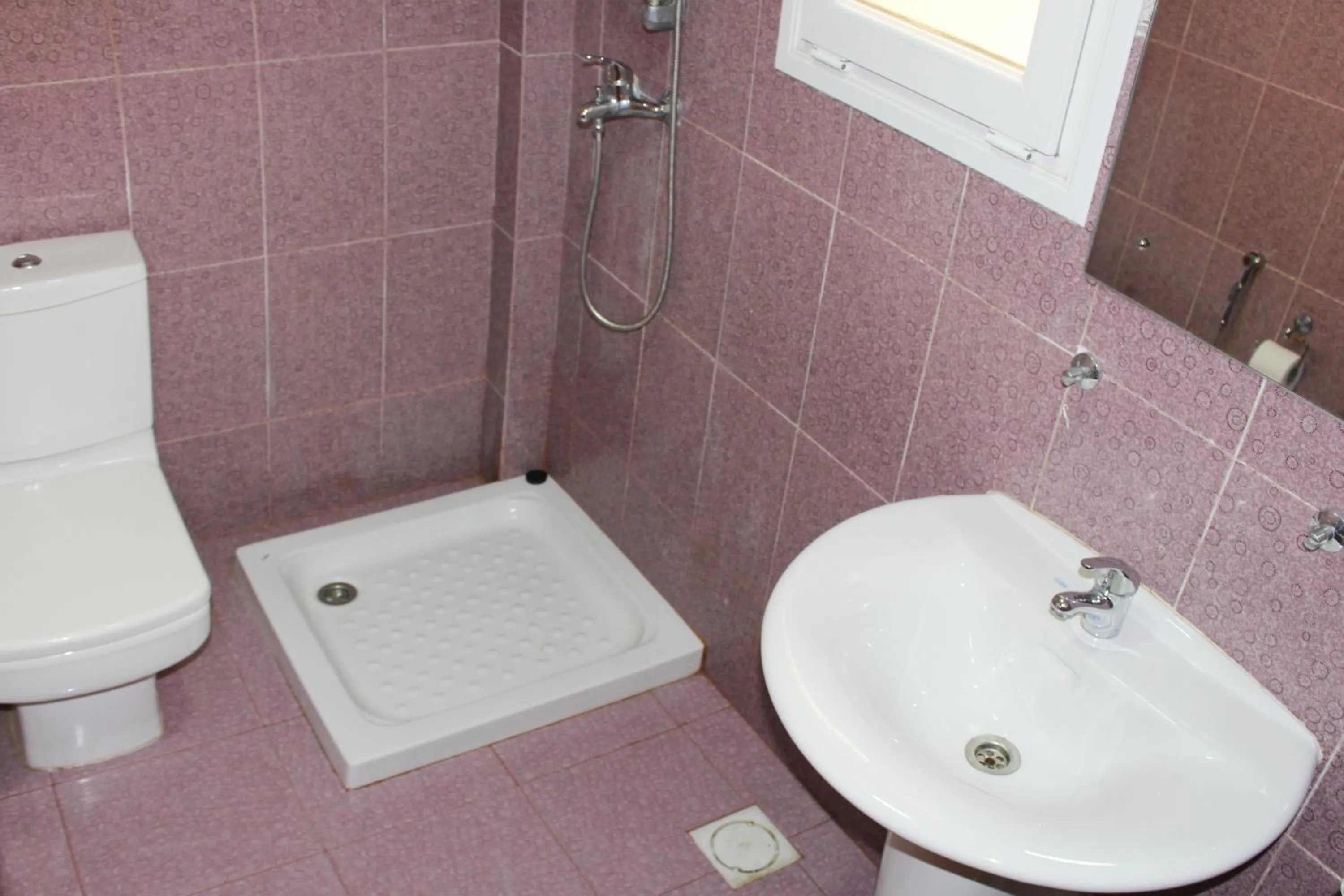 Bathroom in Al Noor Furnished Flats