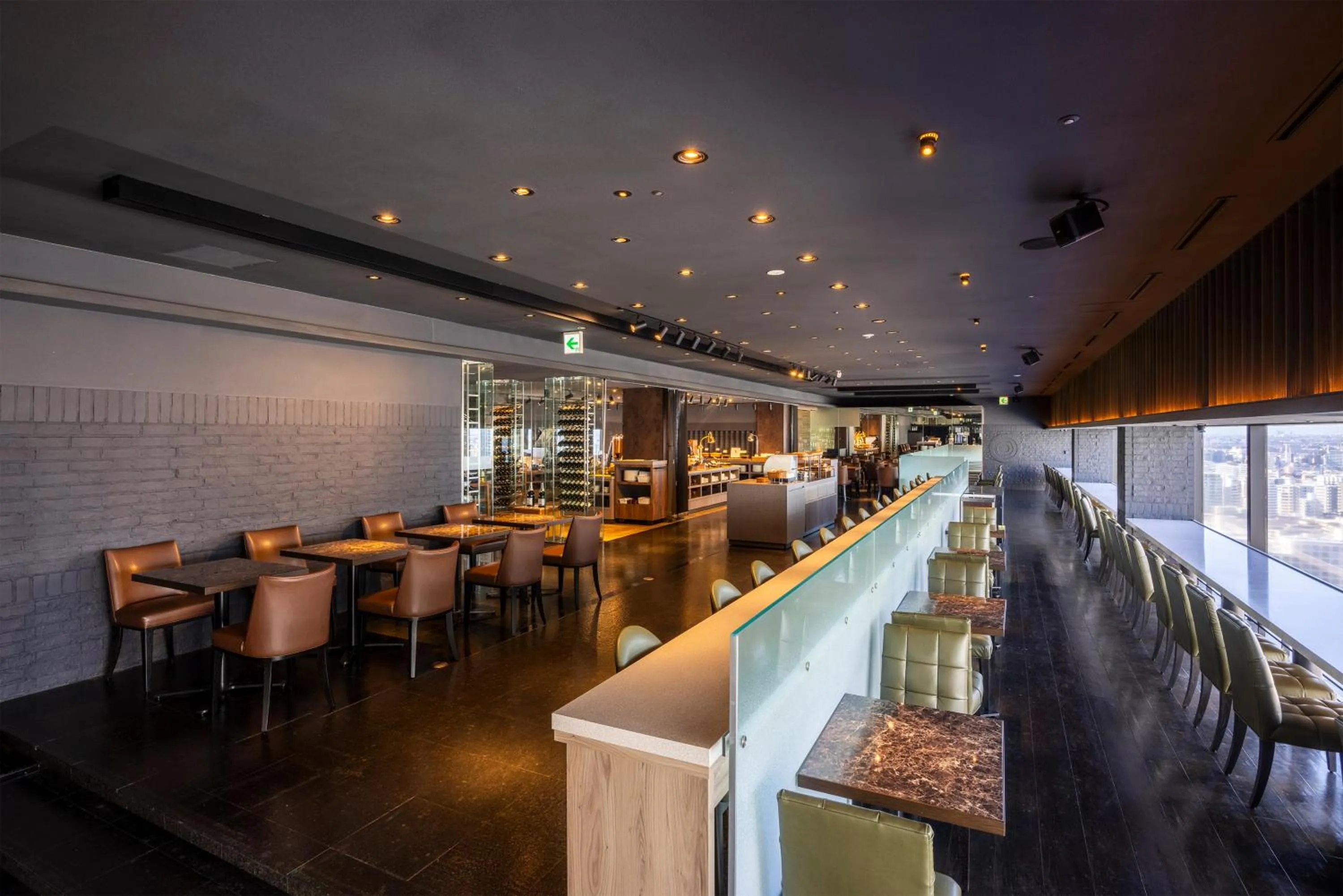 Restaurant/places to eat in Shinjuku Washington Hotel Annex