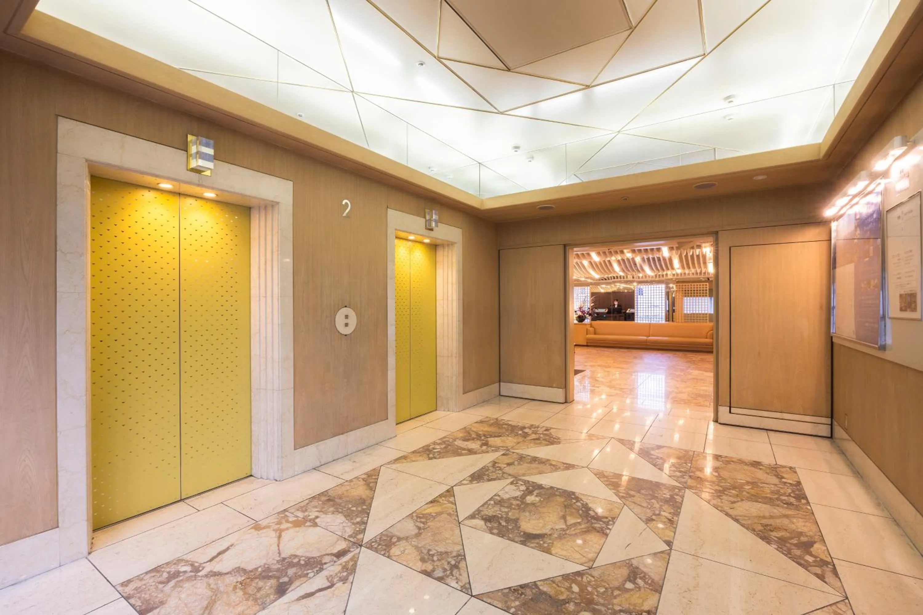 Area and facilities in Shinjuku Washington Hotel Annex