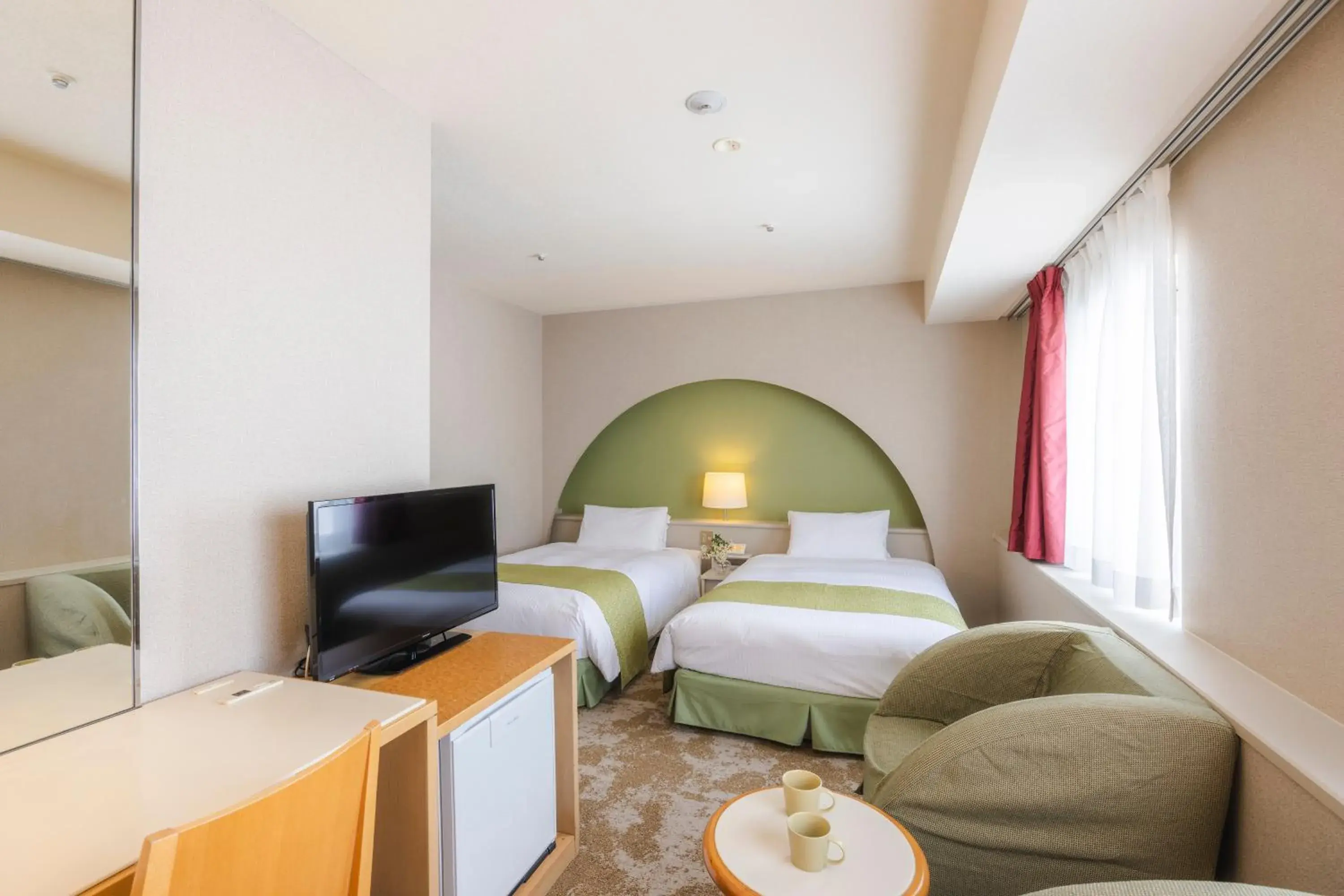 Deluxe Twin Room (33㎡) - Non-Smoking in Shinjuku Washington Hotel Annex Deluxe Twin Room (33㎡) - Non-Smoking in Shinjuku Washington Hotel Annex