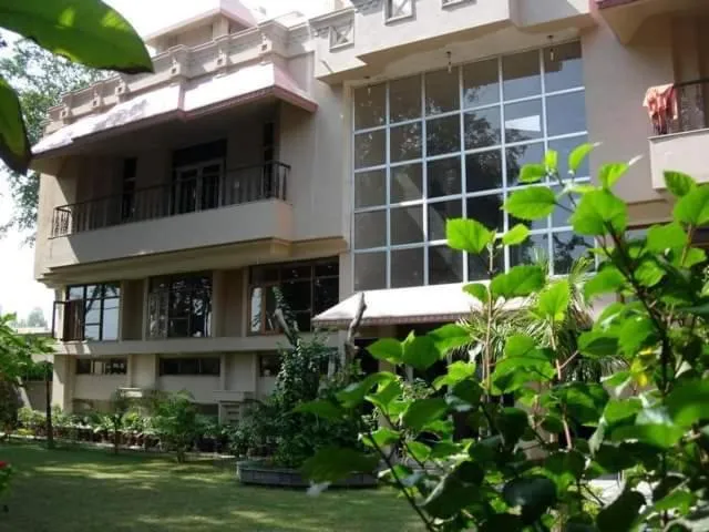 Garden view in Ananda Krishna Van