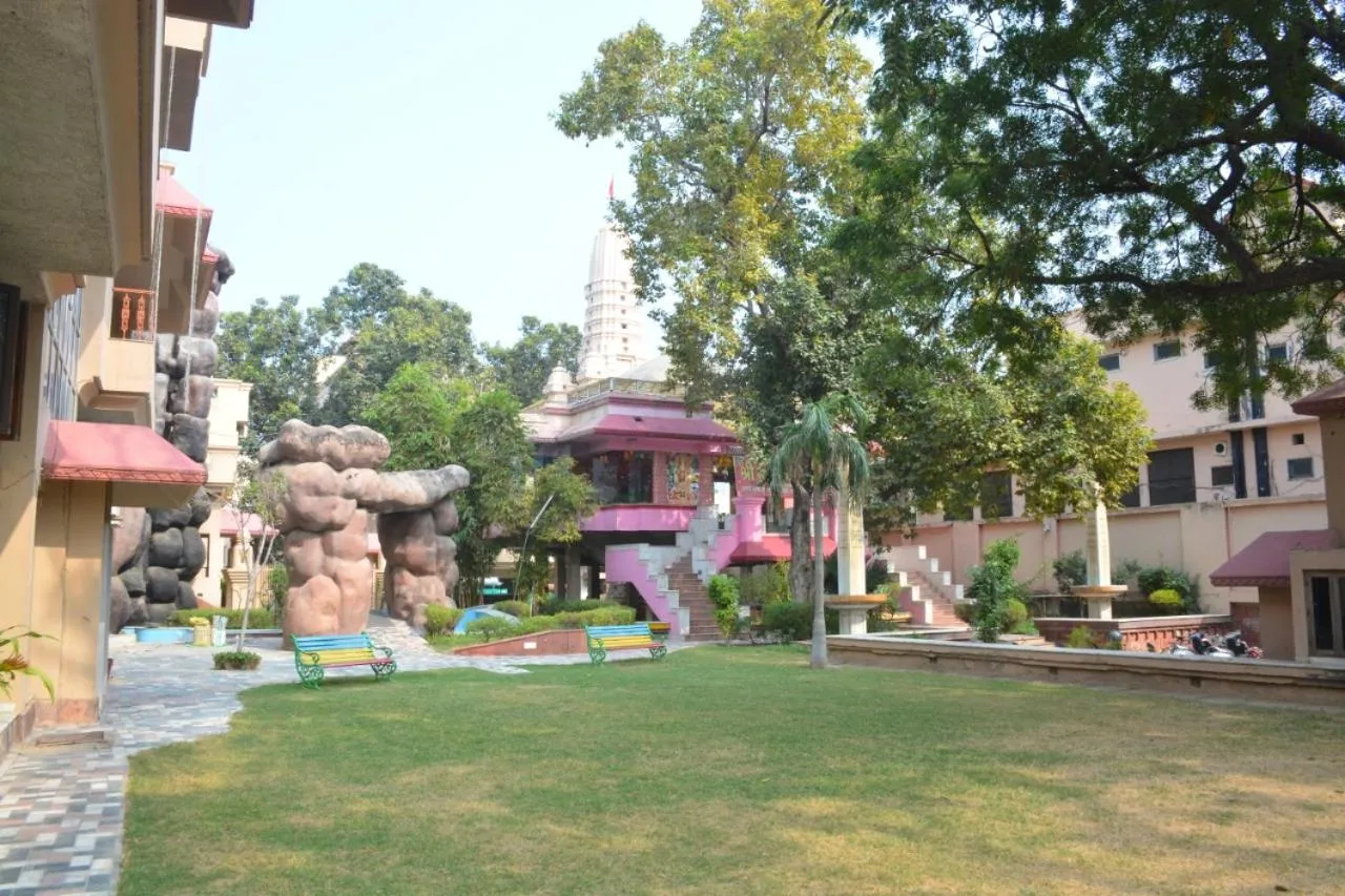 Natural landscape in Ananda Krishna Van