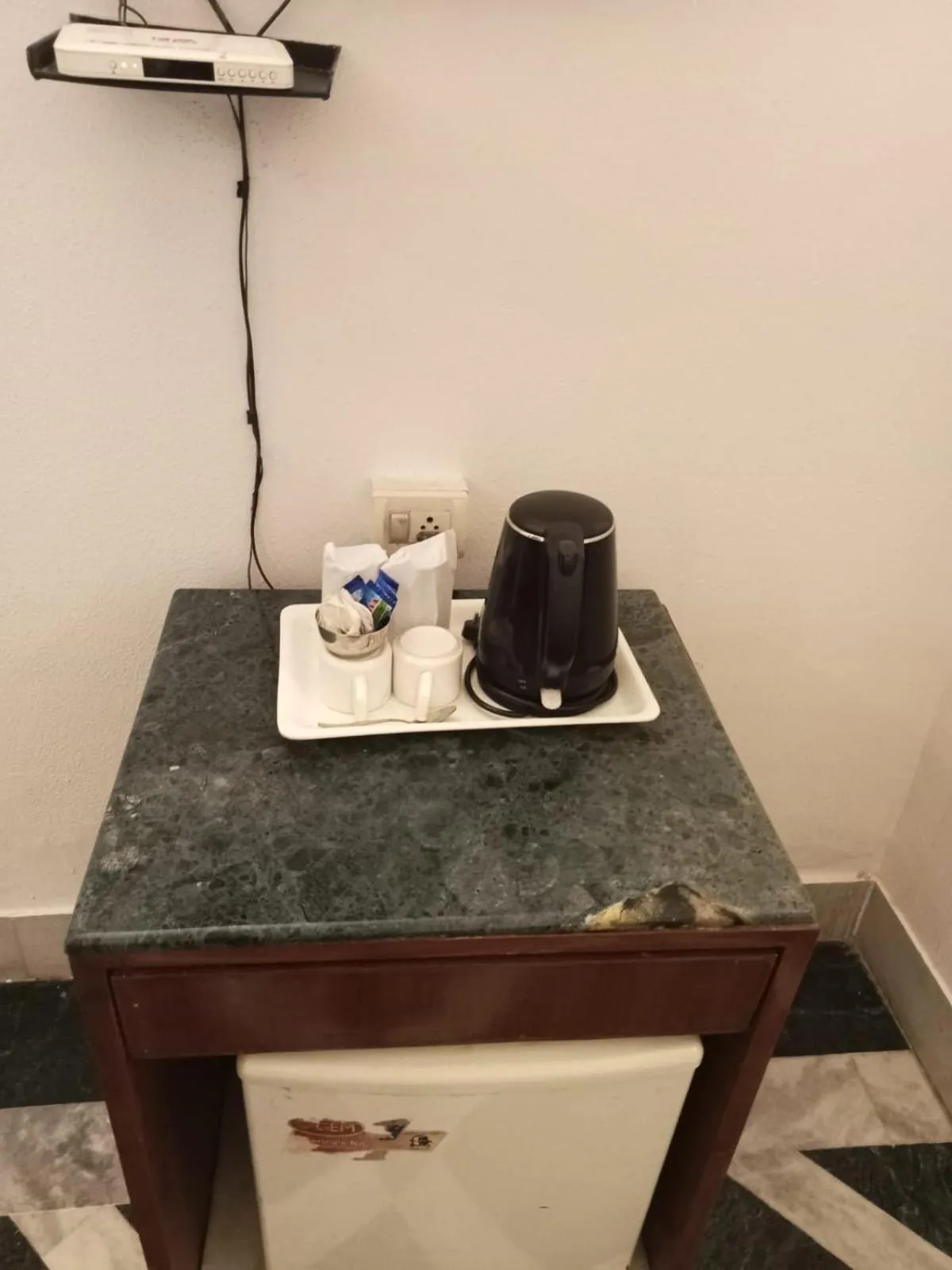 Coffee/tea facilities in Ananda Krishna Van