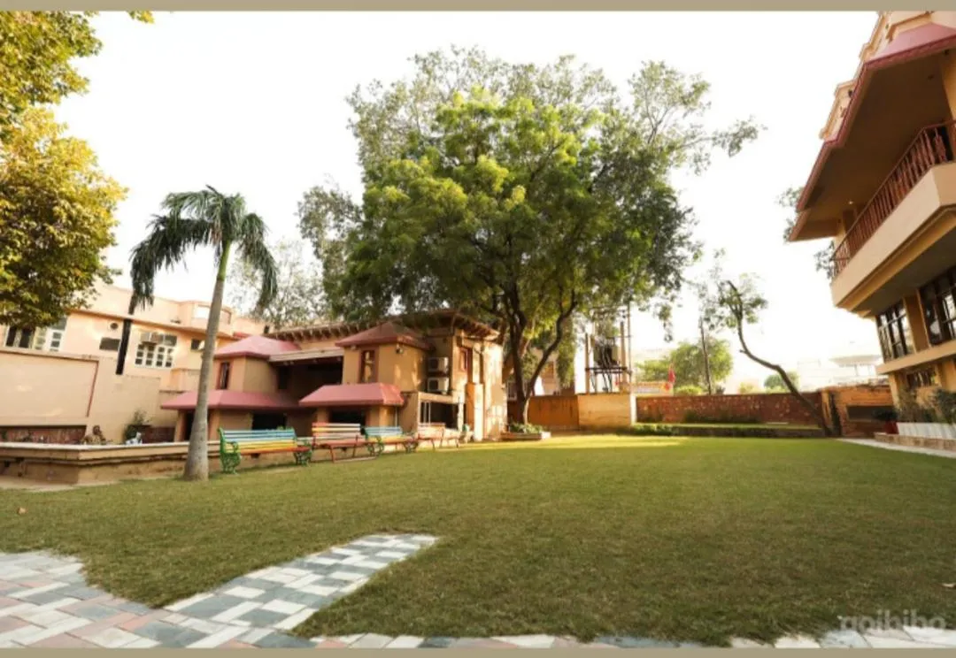 Garden in Ananda Krishna Van