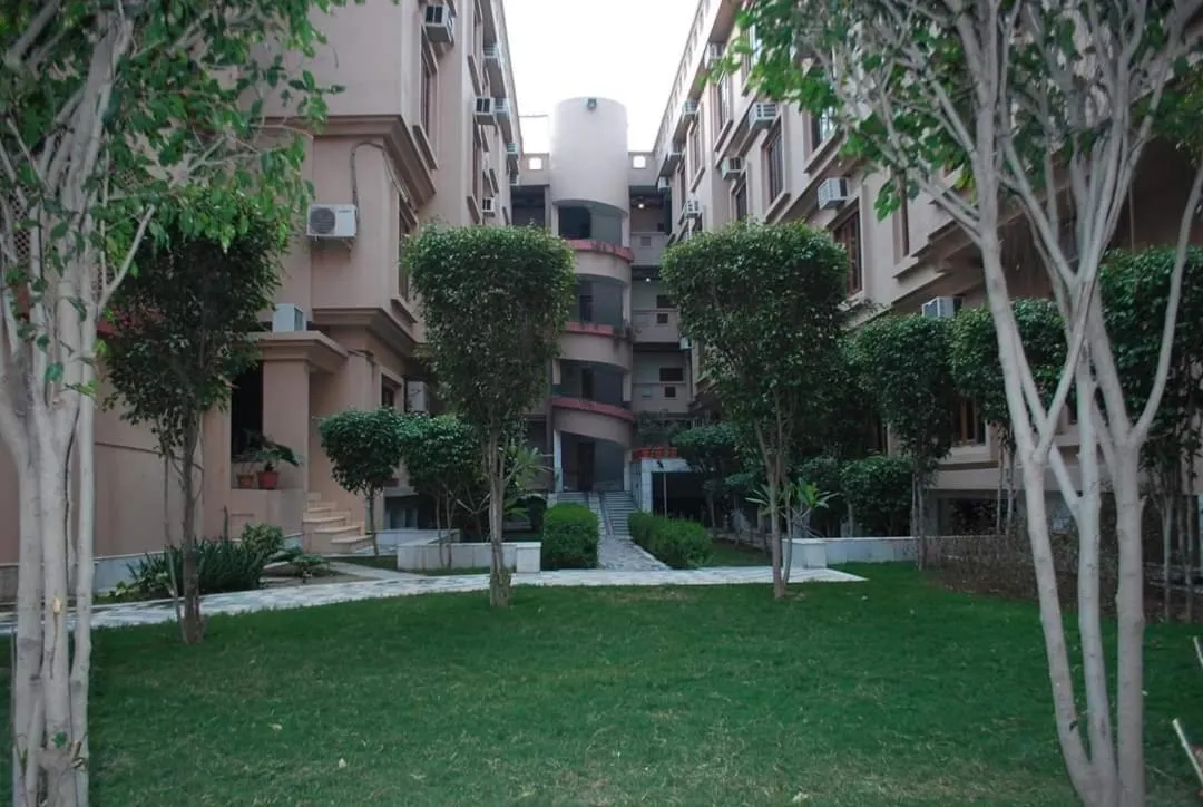 Garden in Ananda Krishna Van