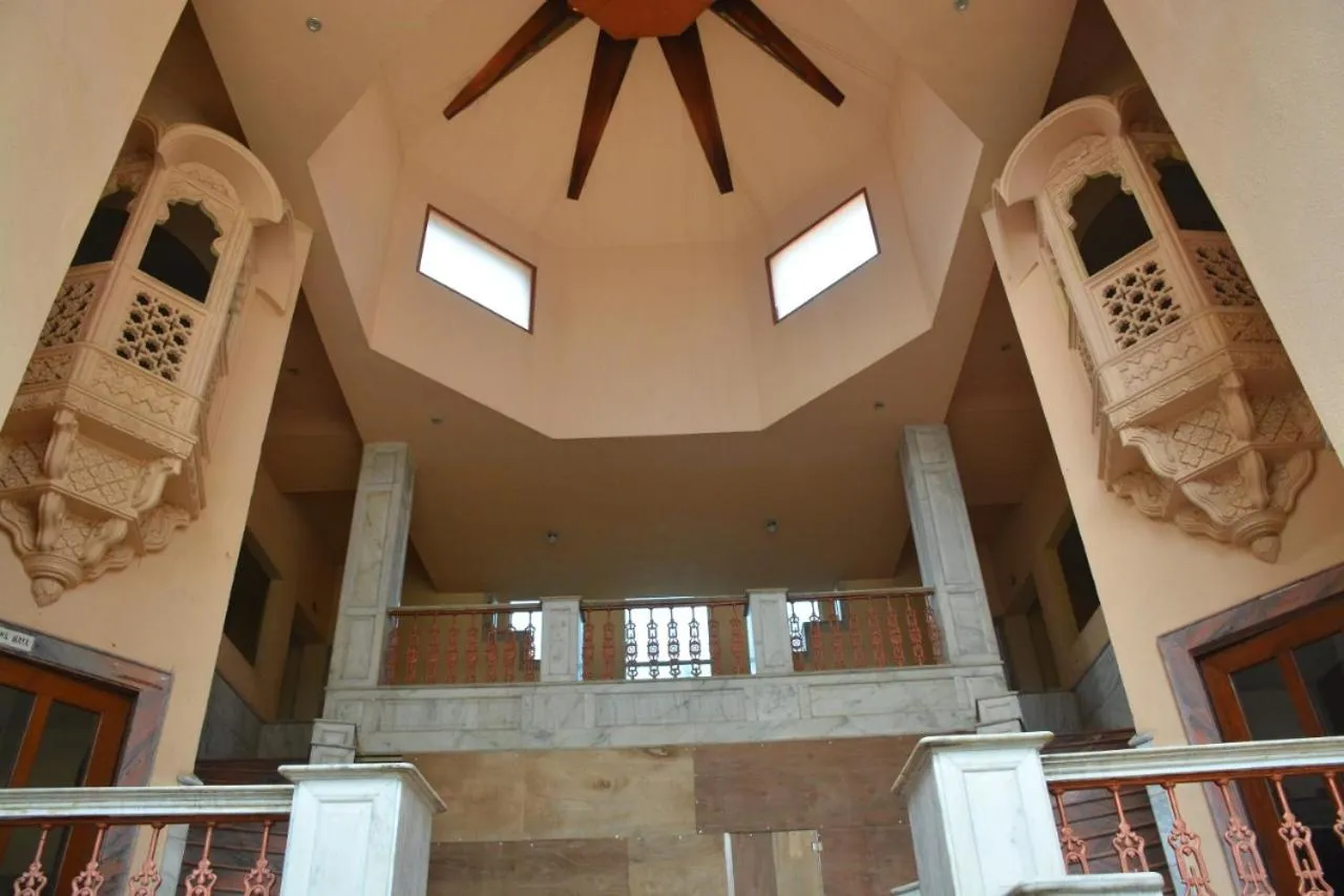 fireplace in Ananda Krishna Van