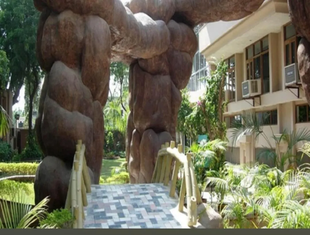 Natural landscape in Ananda Krishna Van