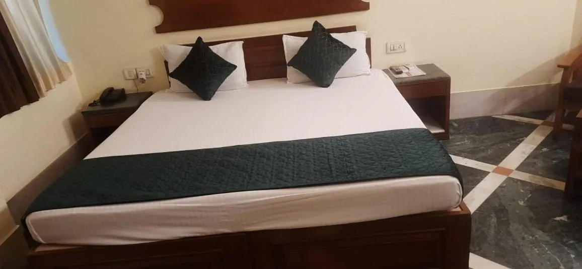 Bedroom, Bed in Ananda Krishna Van